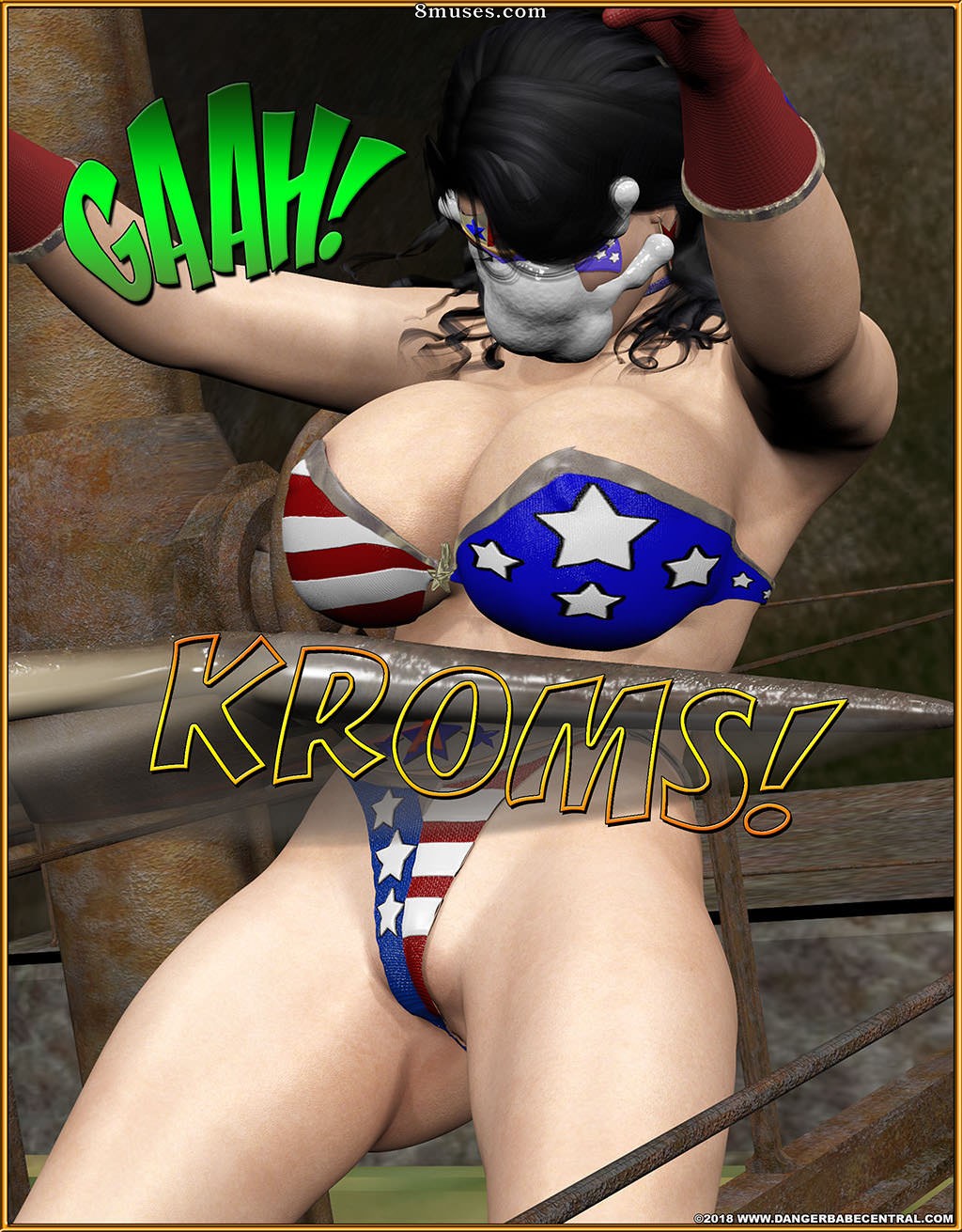 3D - Star Spangled Team Up - Page 67
