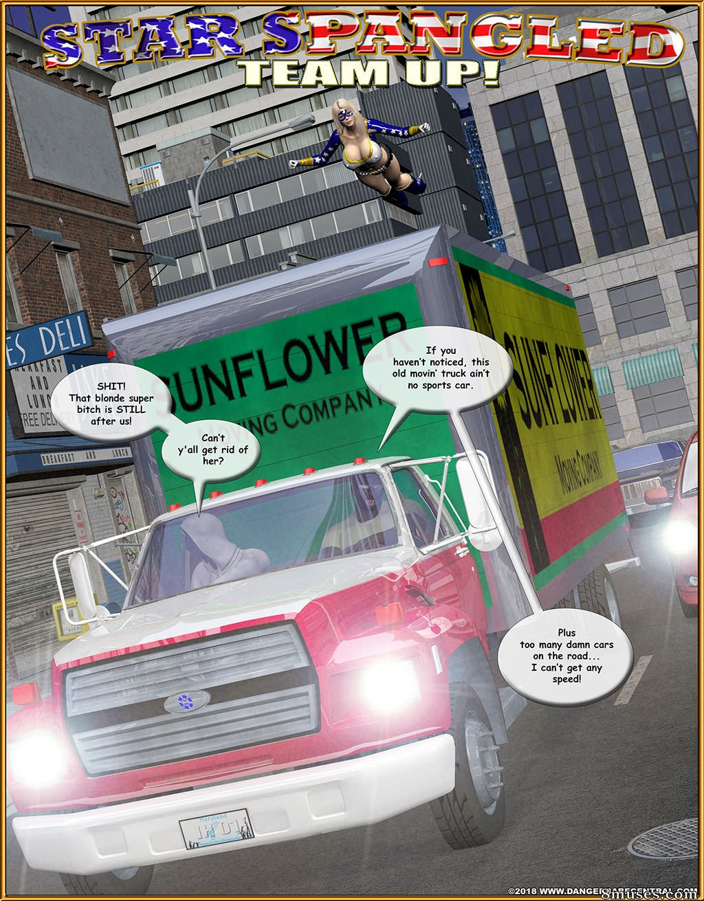 3D - Star Spangled Team Up - Page 2