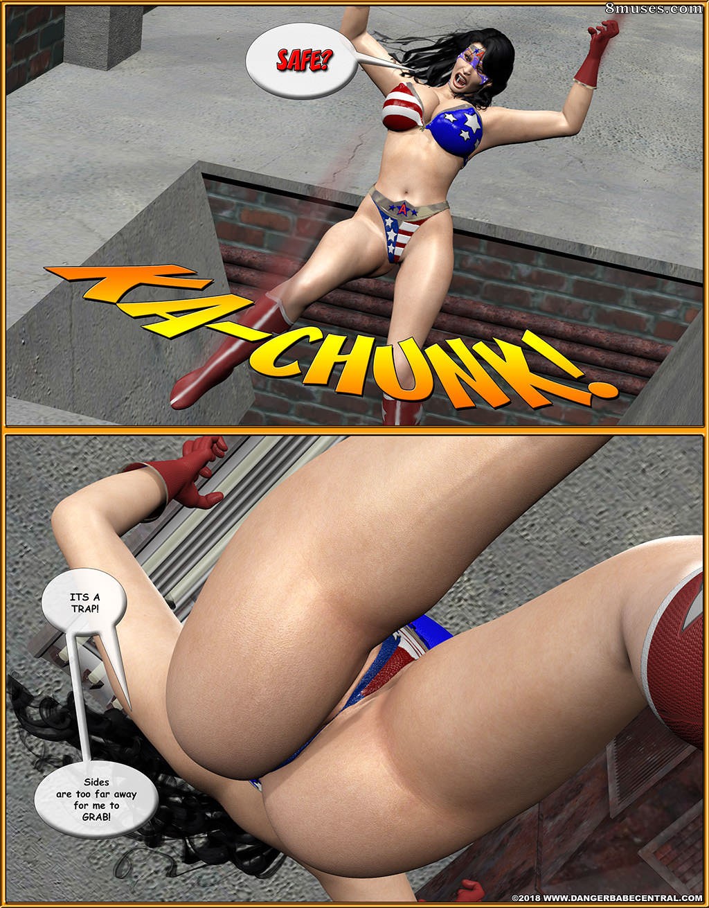 3D - Star Spangled Team Up - Page 60