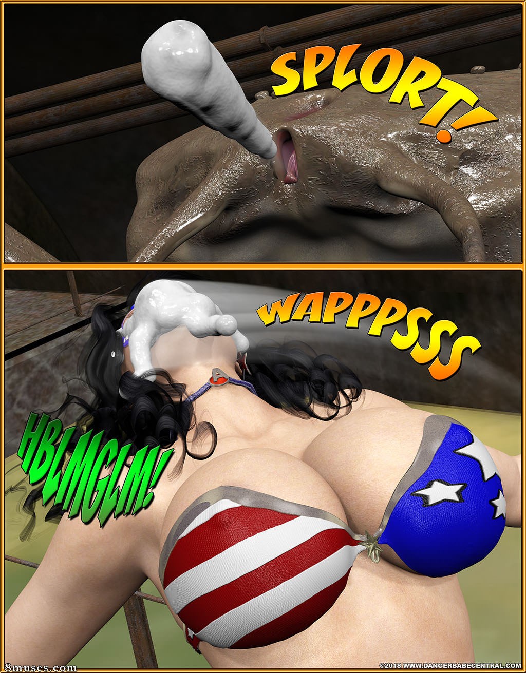3D - Star Spangled Team Up - Page 65