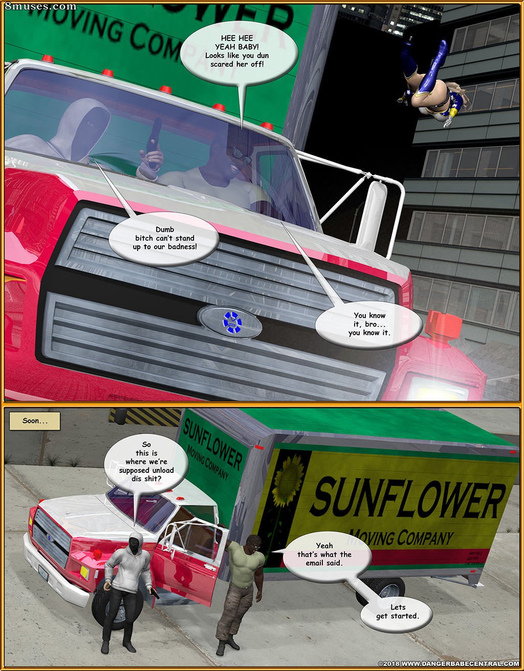 3D - Star Spangled Team Up - Page 5