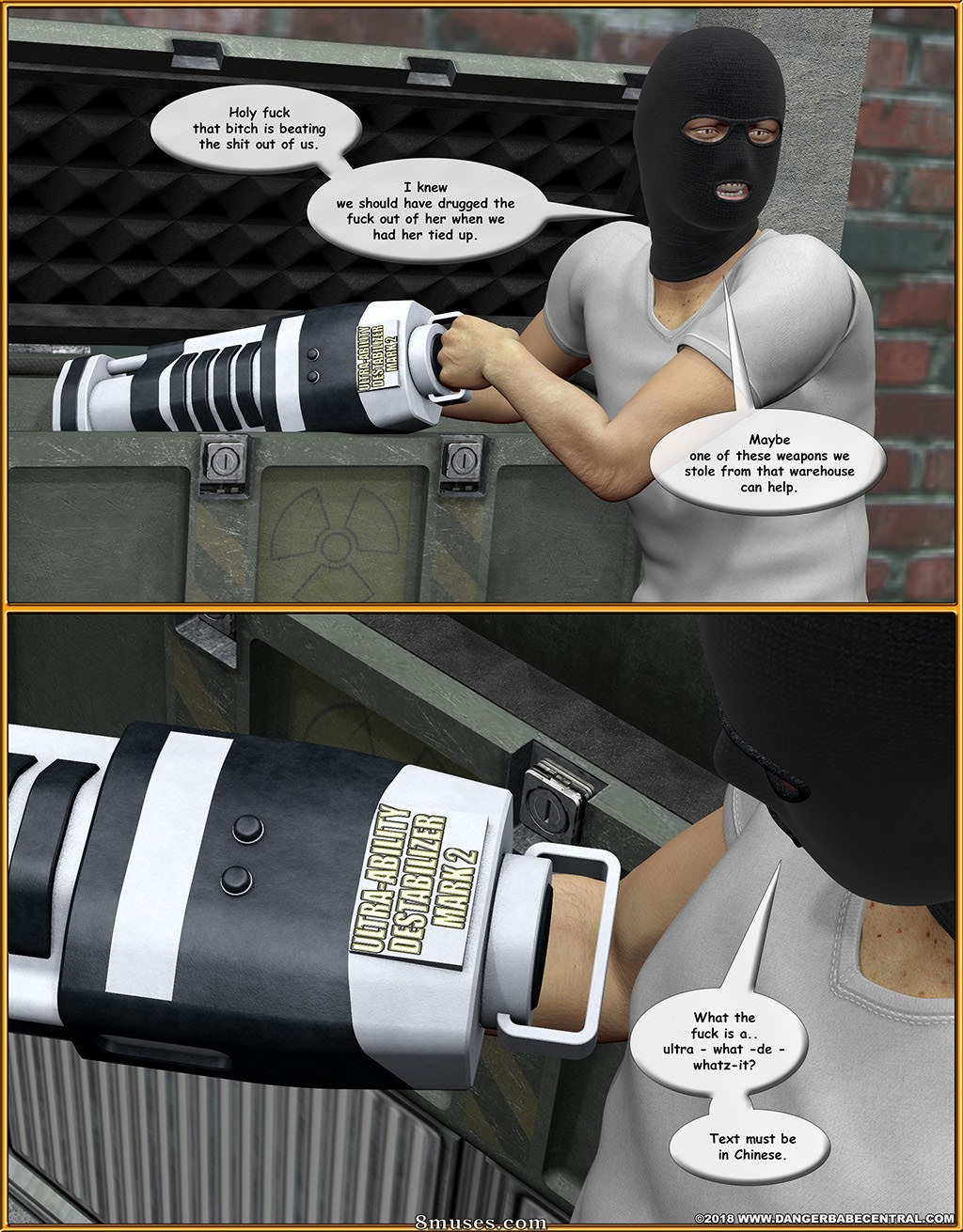 3D - Star Spangled Team Up - Page 50