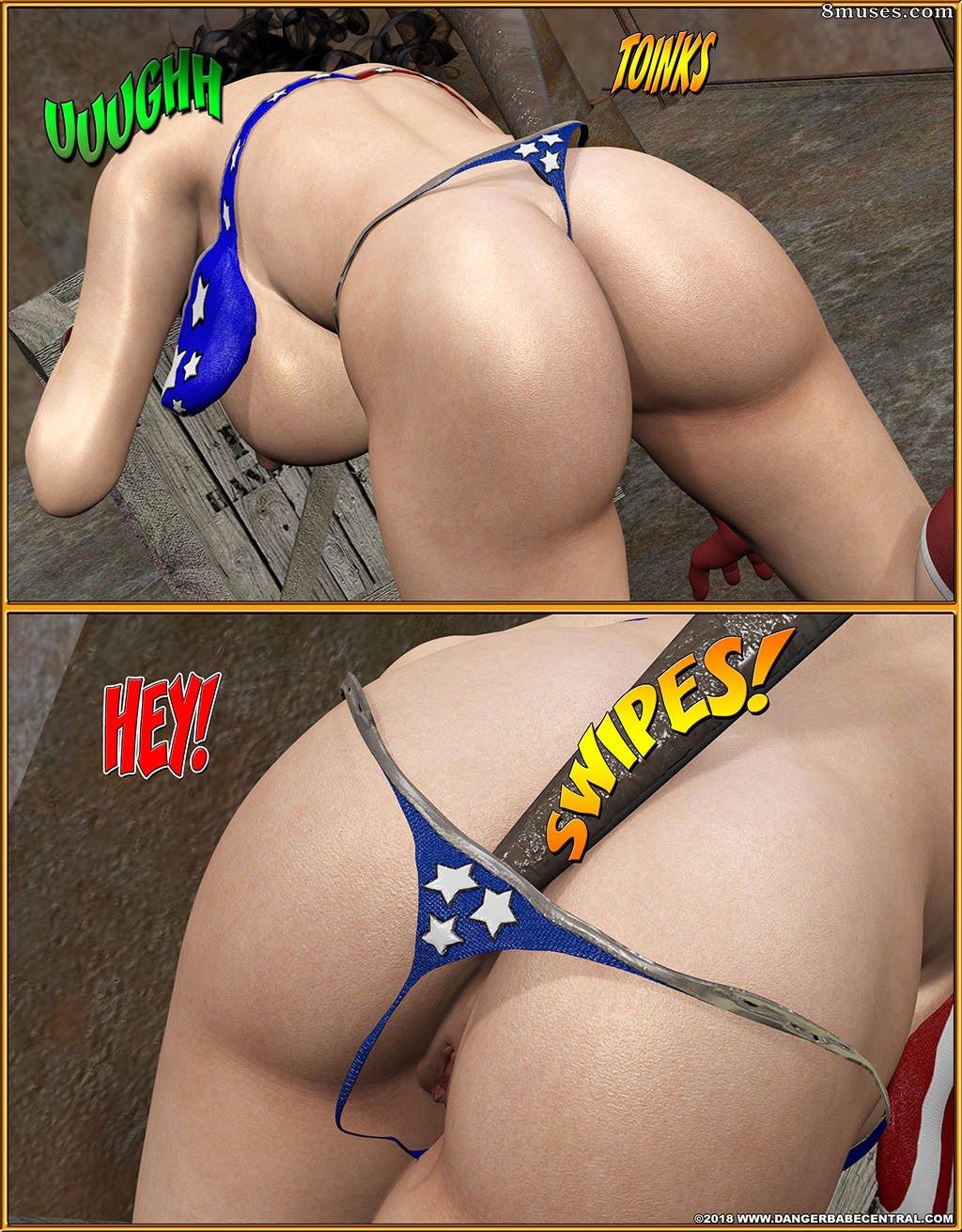 3D - Star Spangled Team Up - Page 74