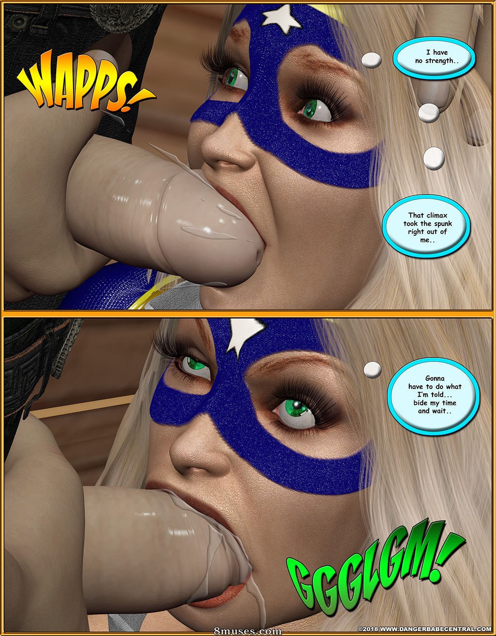 3D - Star Spangled Team Up - Page 37