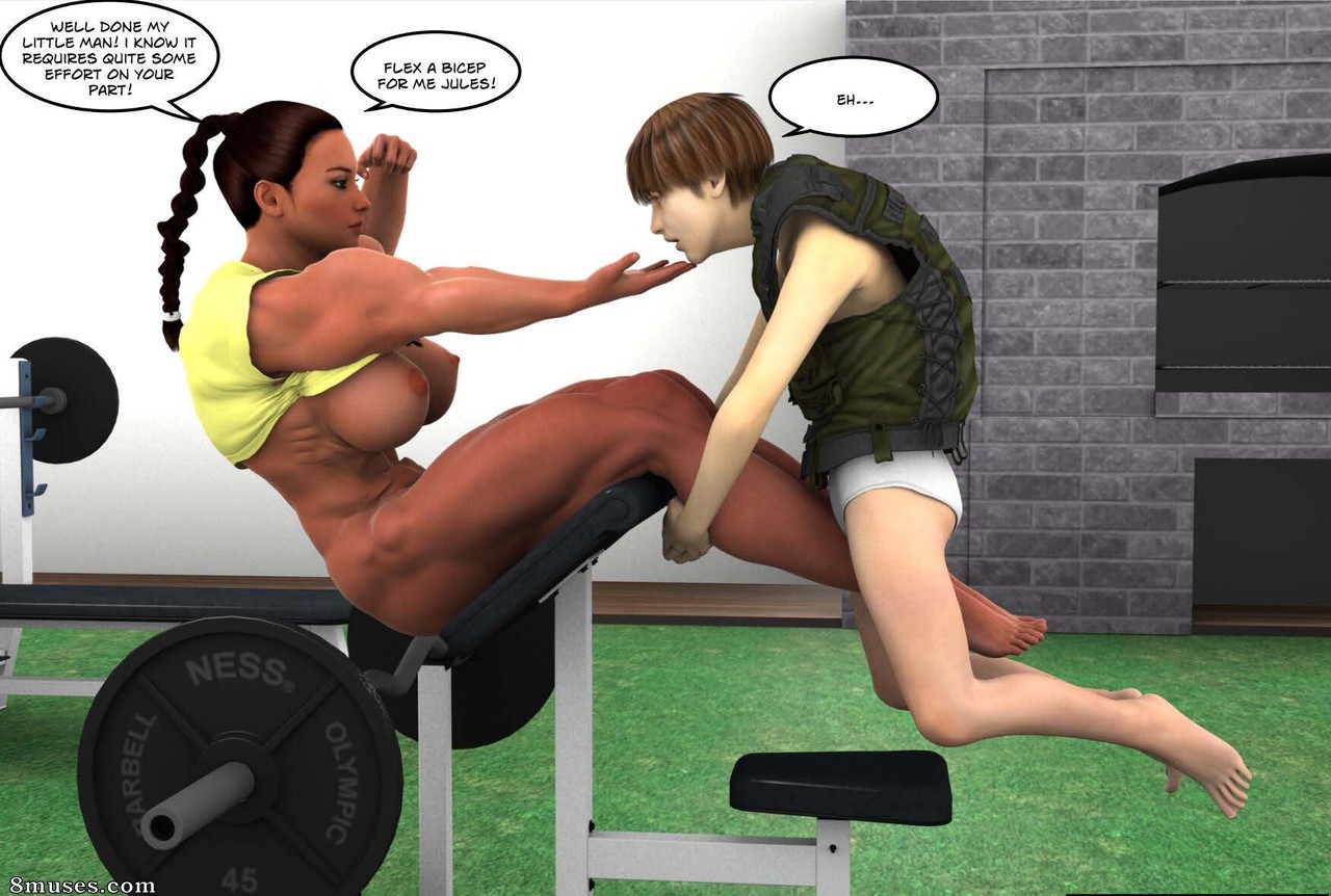 Marjorie's Workout - Issue 2 - Page 32
