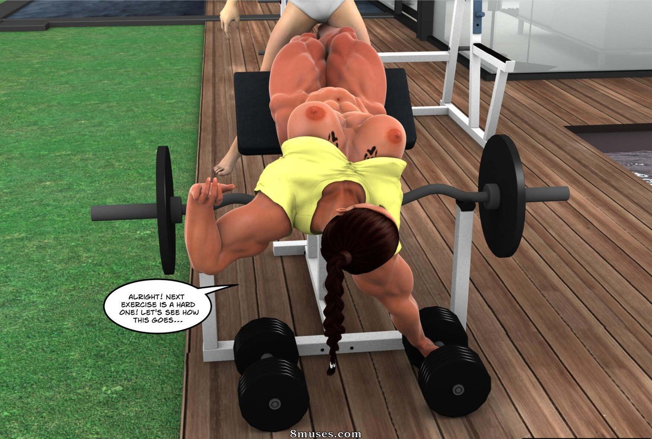 Marjorie's Workout - Issue 2 - Page 34