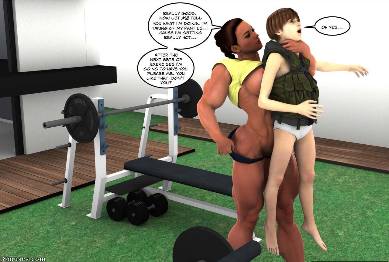 Marjorie's Workout - Issue 2 - Page 16