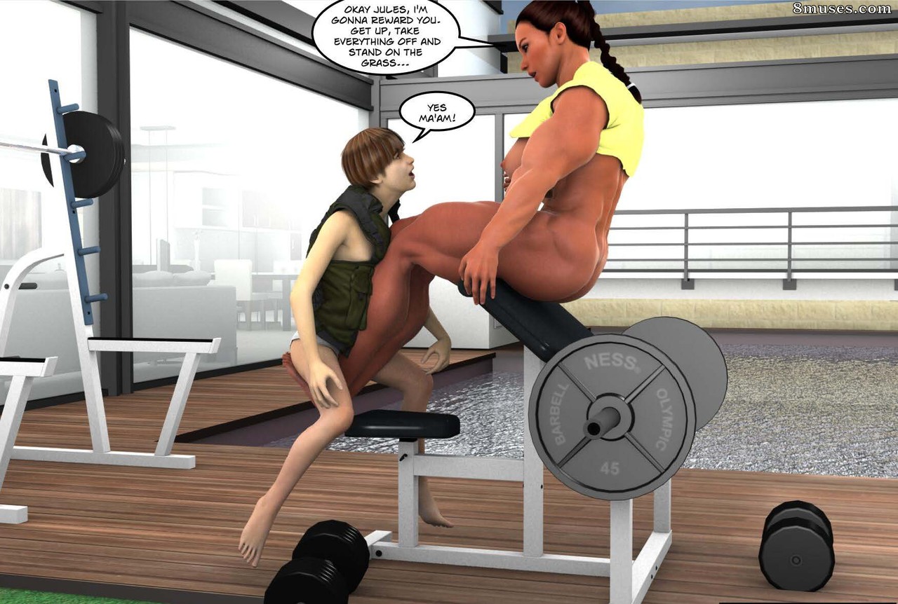 Marjorie's Workout - Issue 2 - Page 55