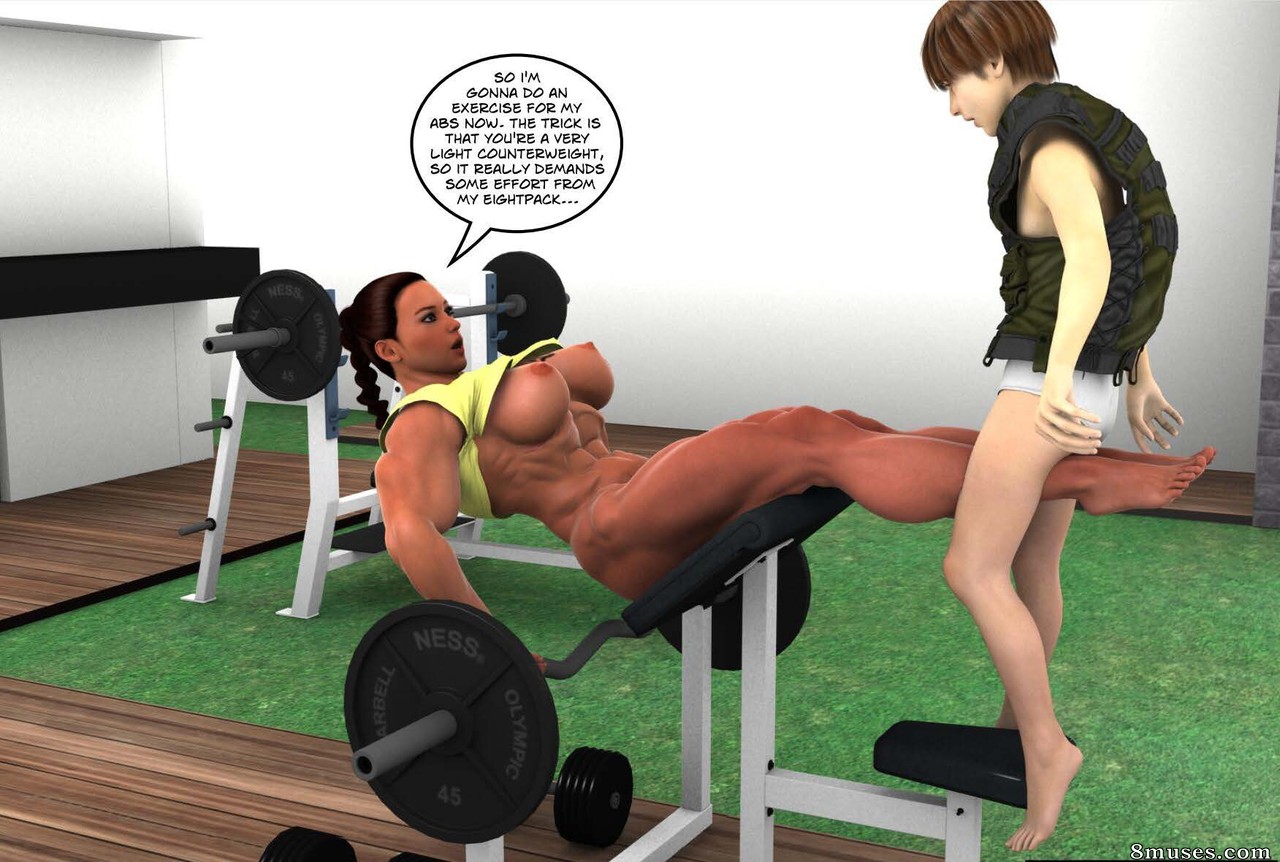 Marjorie's Workout - Issue 2 - Page 28