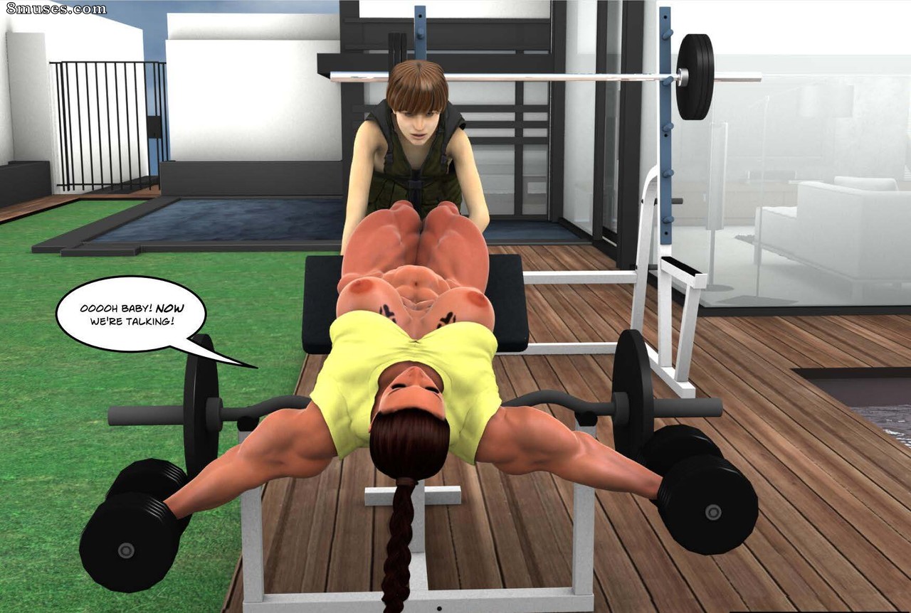 Marjorie's Workout - Issue 2 - Page 36
