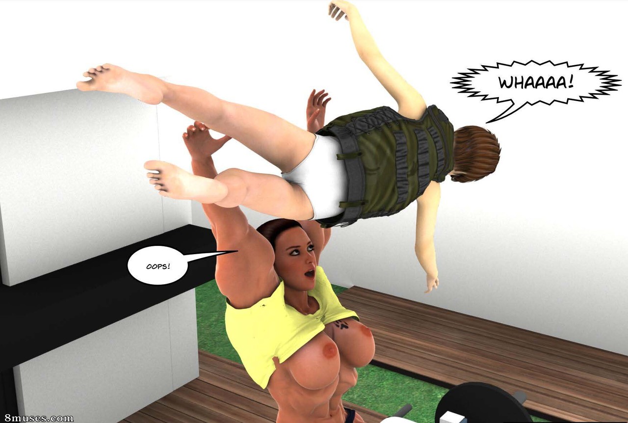 Marjorie's Workout - Issue 2 - Page 9