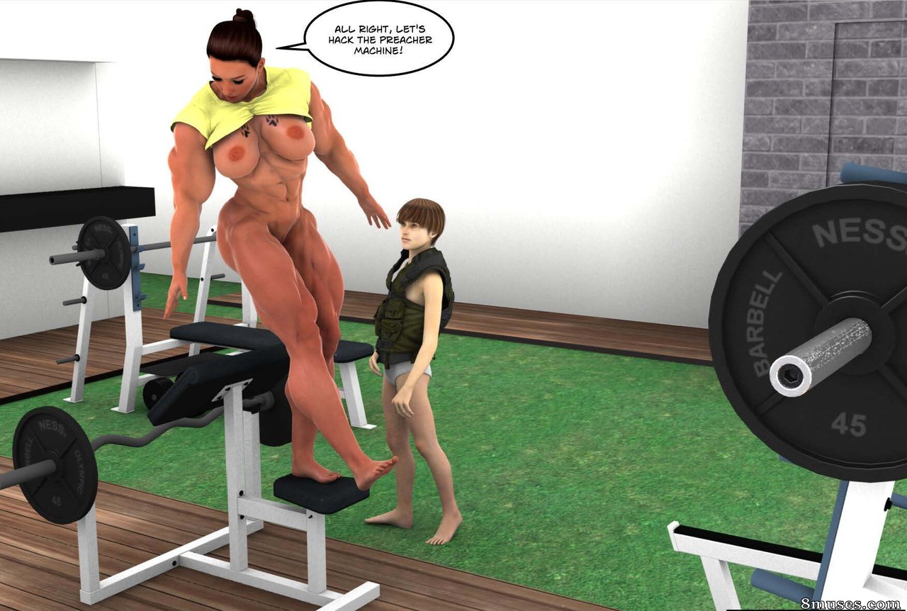 Marjorie's Workout - Issue 2 - Page 23