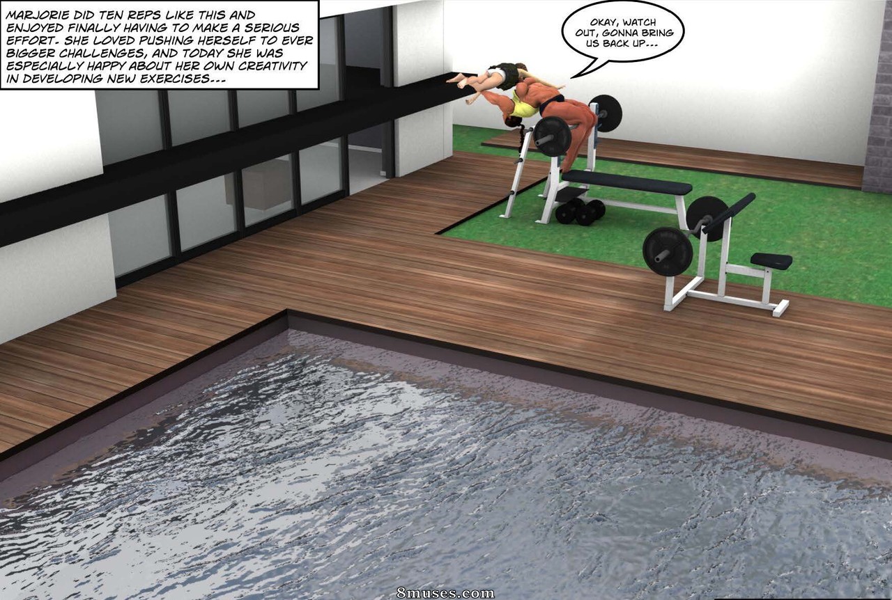 Marjorie's Workout - Issue 2 - Page 5
