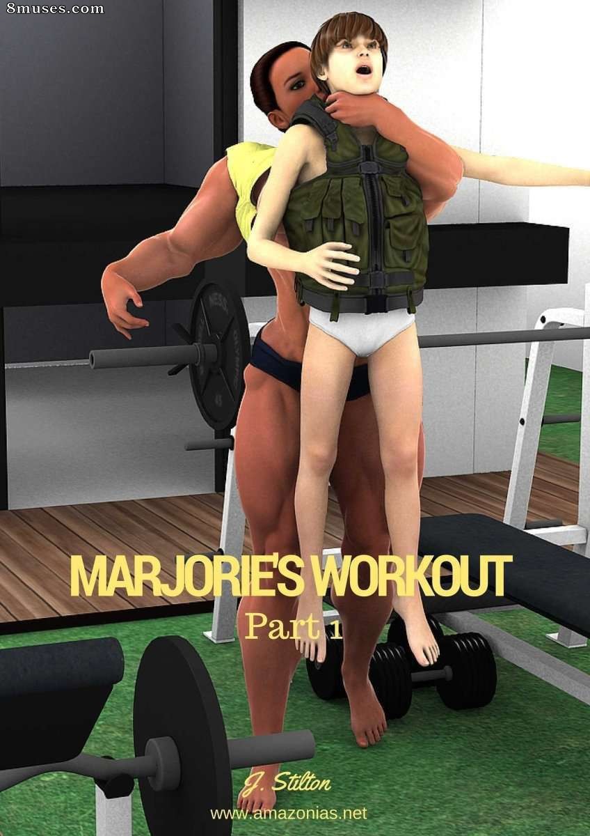 Marjorie's Workout - Issue 2 - Page 1