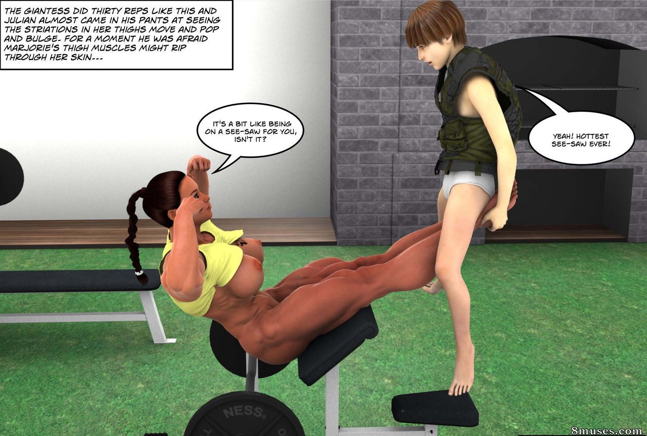 Marjorie's Workout - Issue 2 - Page 31