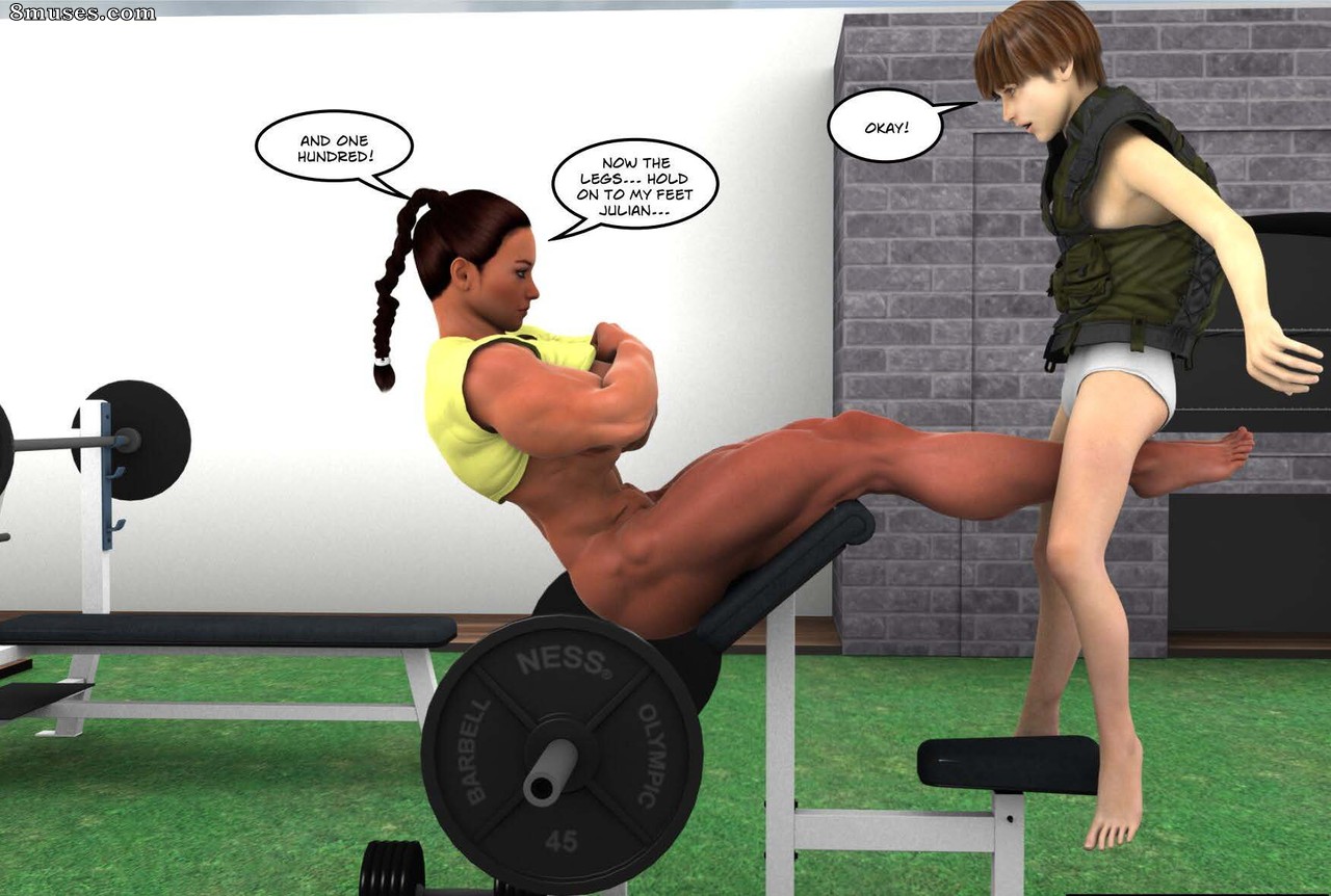 Marjorie's Workout - Issue 2 - Page 30