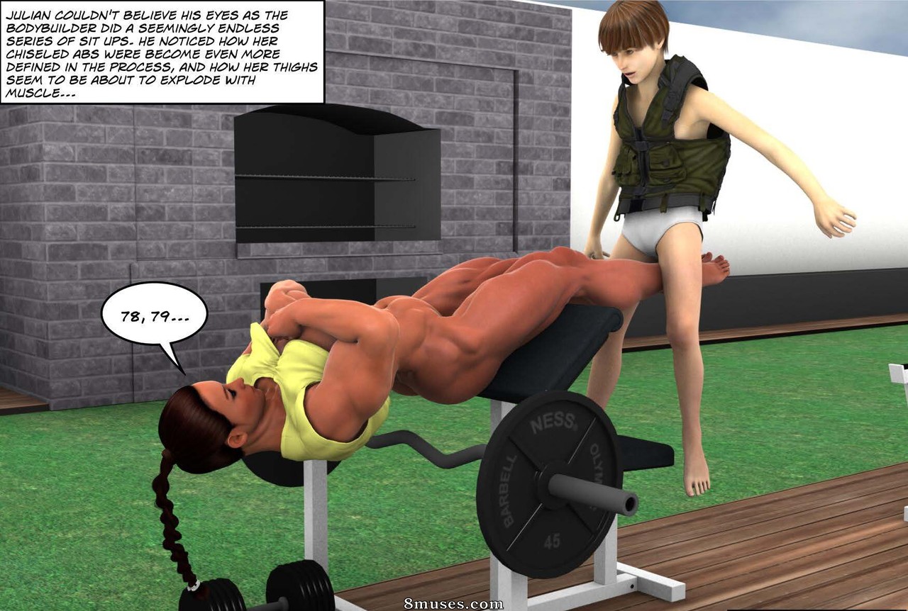 Marjorie's Workout - Issue 2 - Page 29