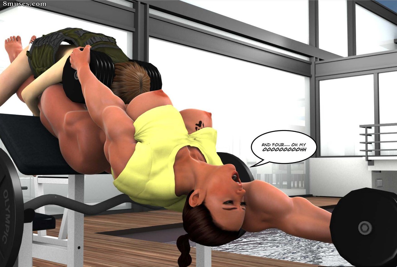 Marjorie's Workout - Issue 2 - Page 50