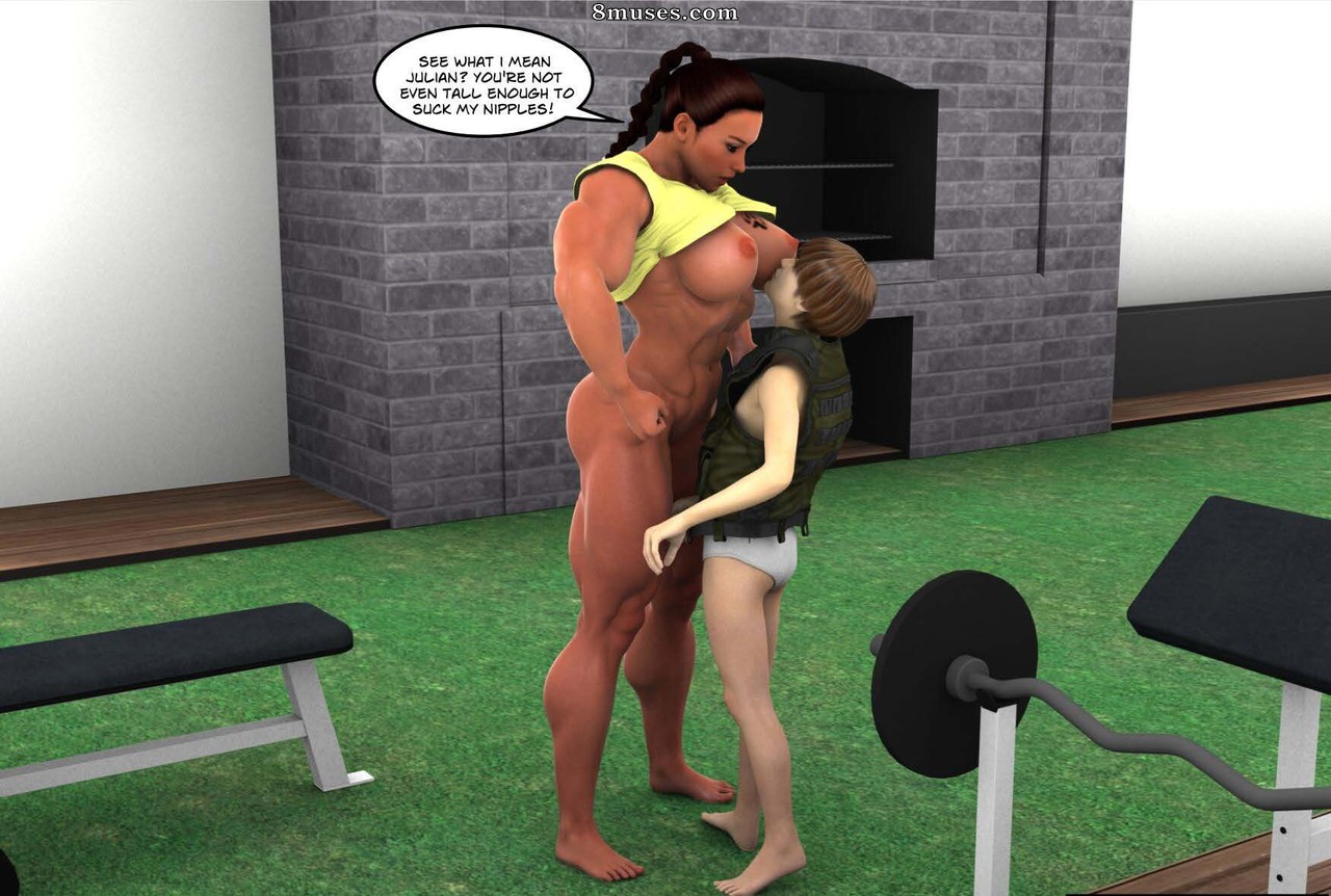 Marjorie's Workout - Issue 2 - Page 19
