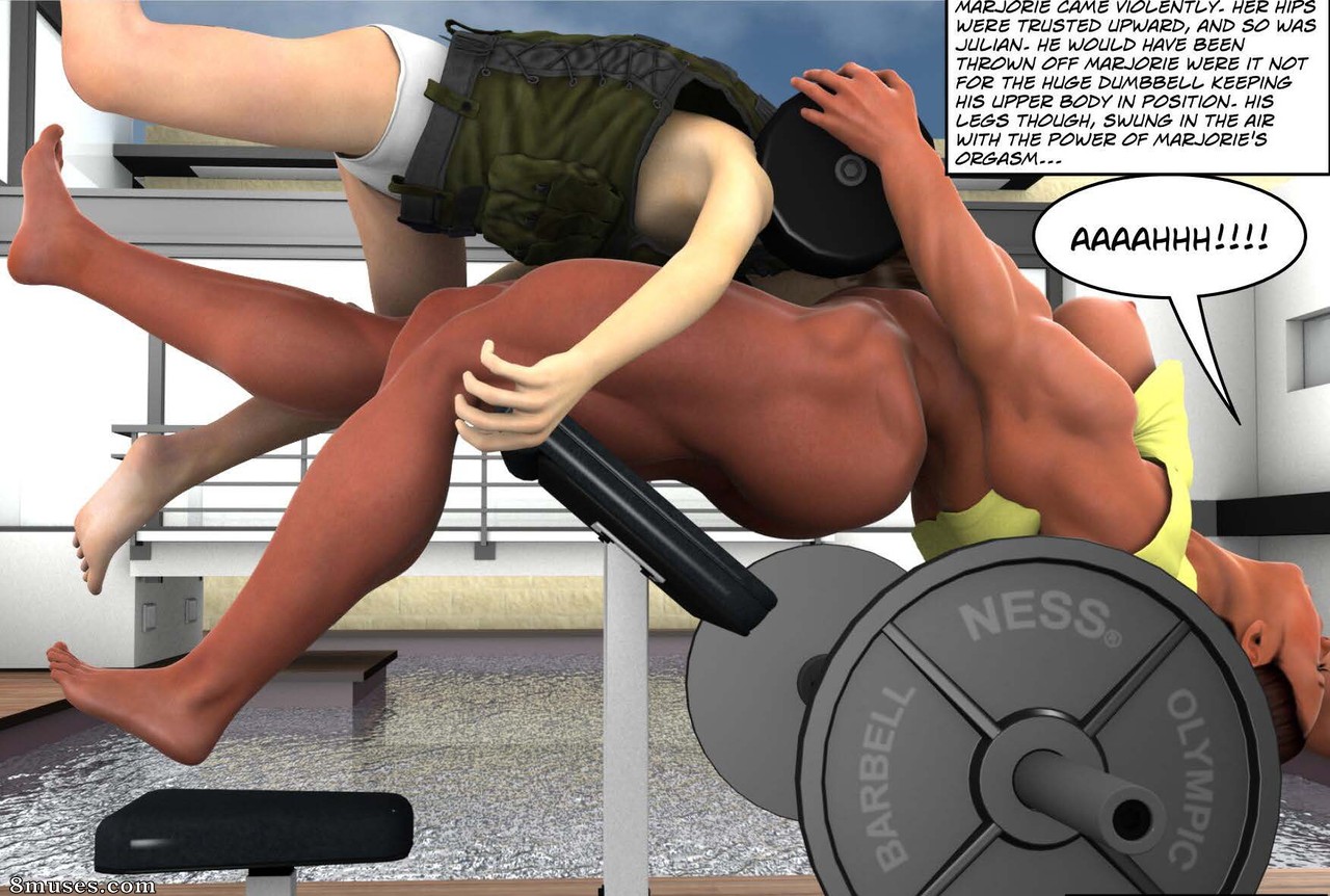 Marjorie's Workout - Issue 2 - Page 52