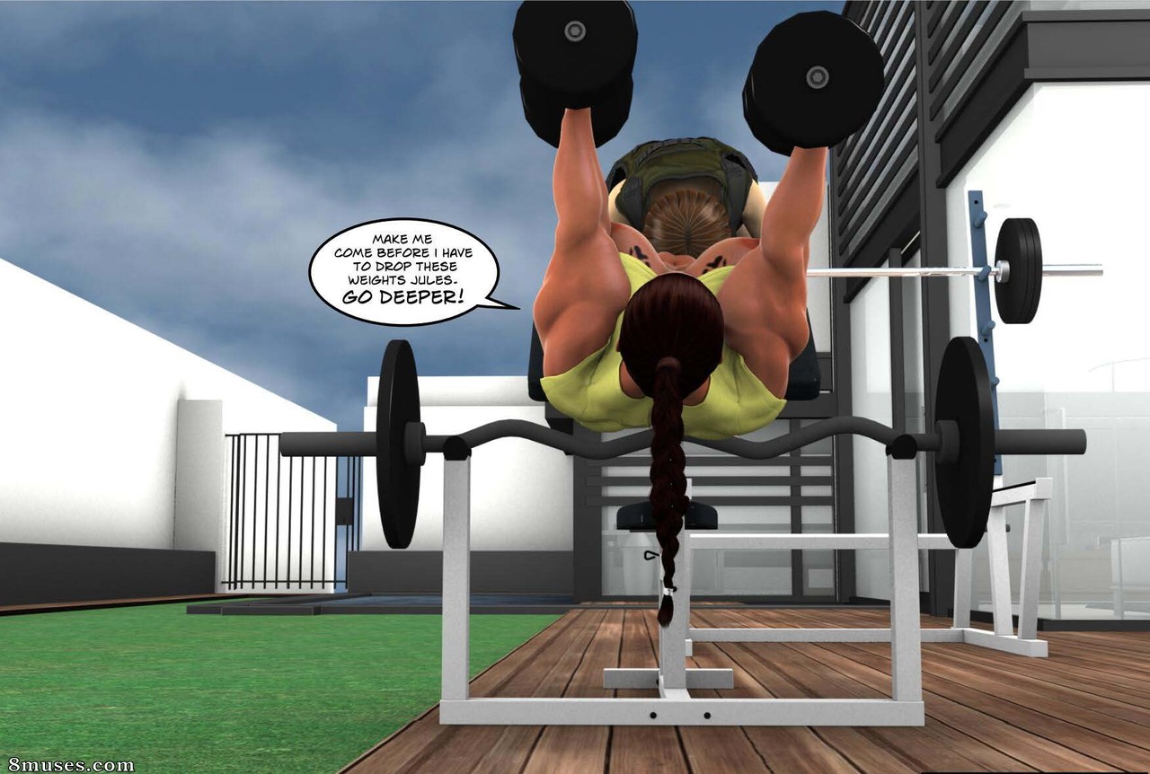 Marjorie's Workout - Issue 2 - Page 46