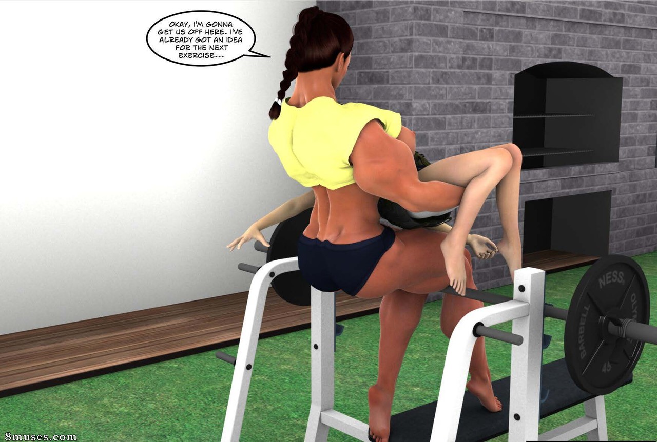 Marjorie's Workout - Issue 2 - Page 14