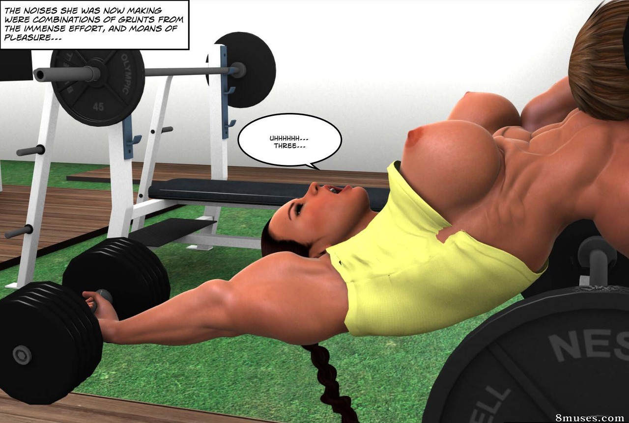 Marjorie's Workout - Issue 2 - Page 49