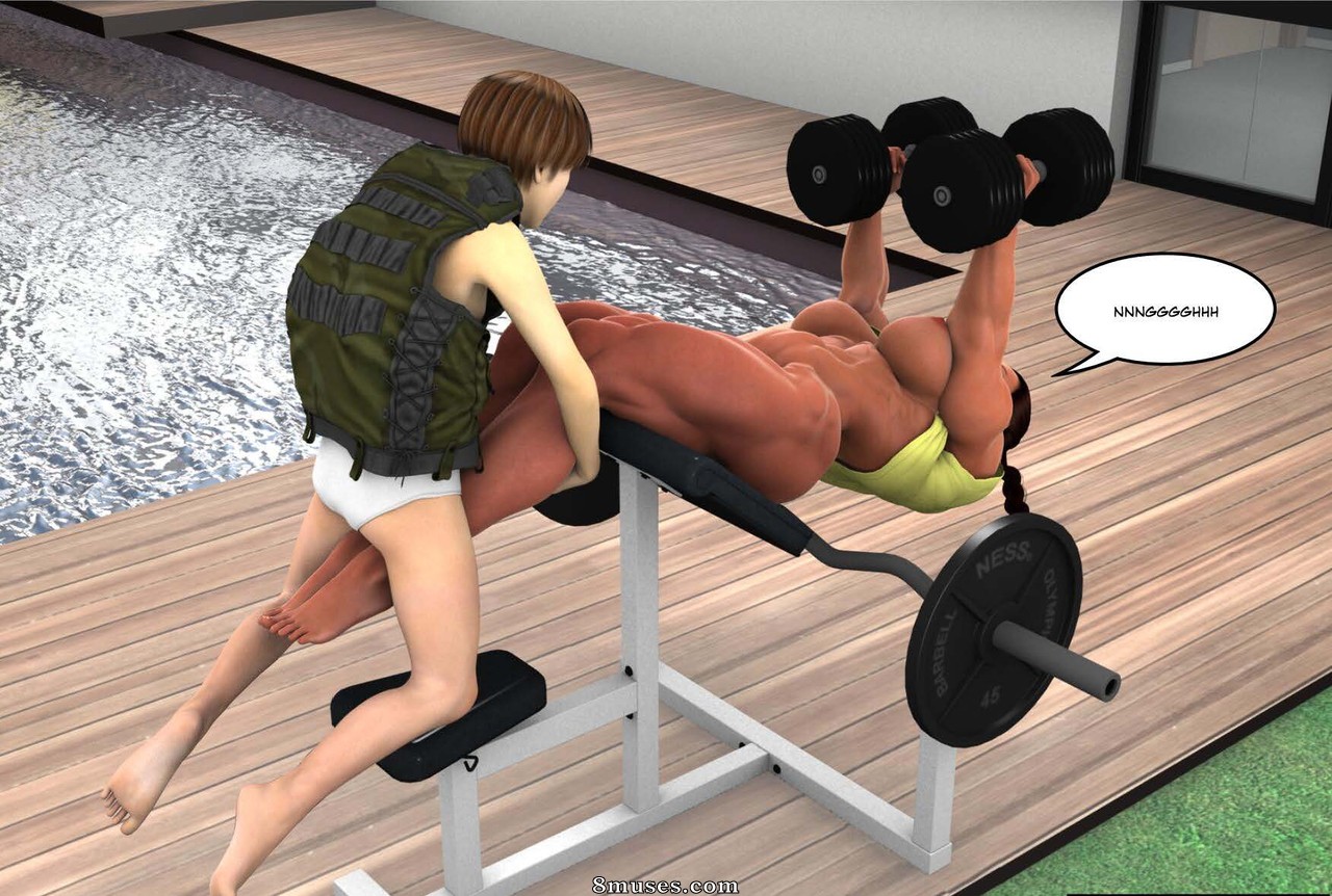 Marjorie's Workout - Issue 2 - Page 38