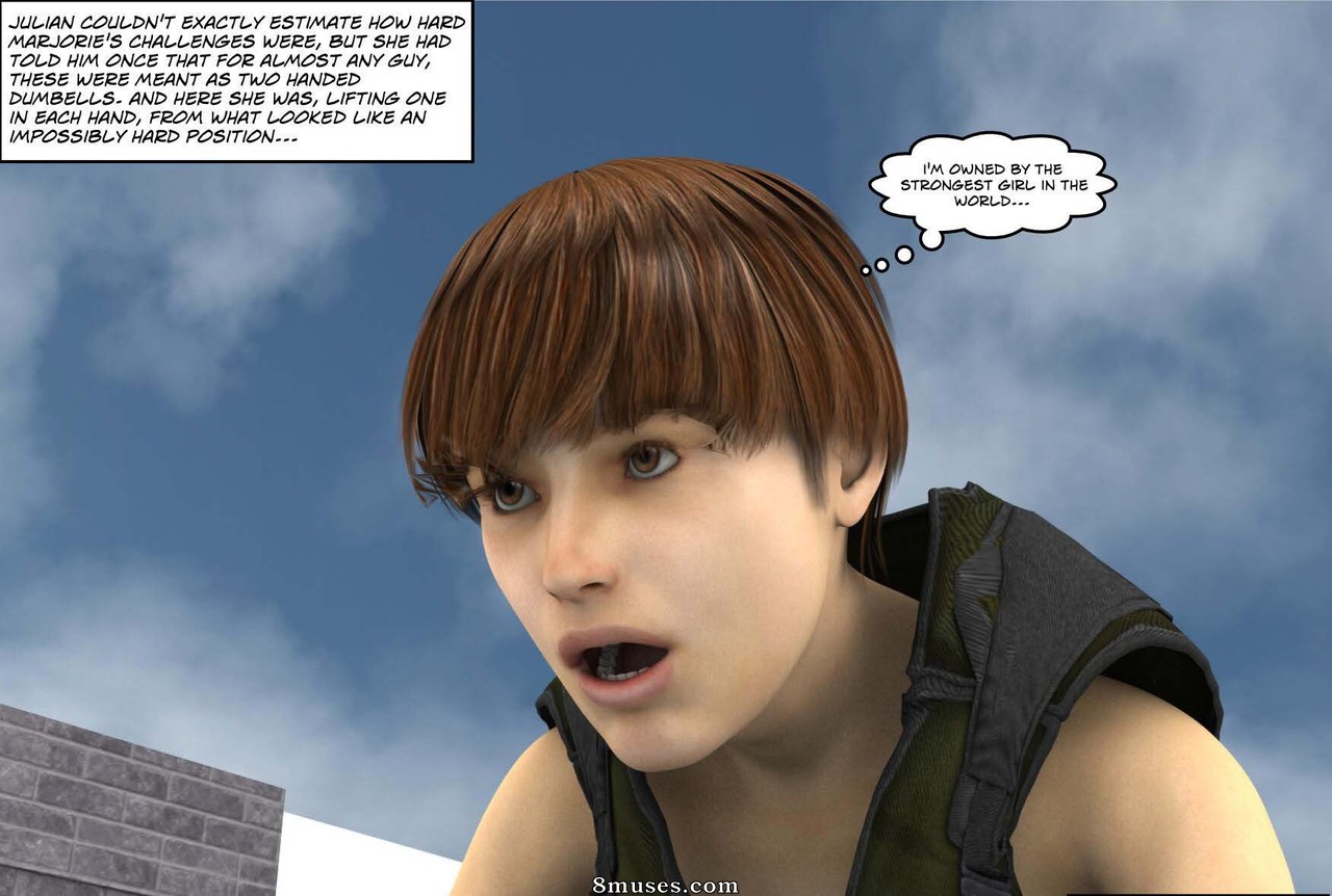 Marjorie's Workout - Issue 2 - Page 41