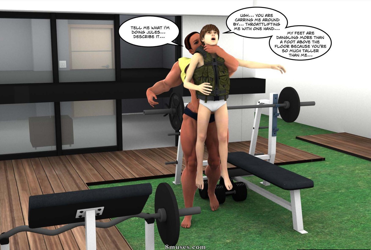 Marjorie's Workout - Issue 2 - Page 15