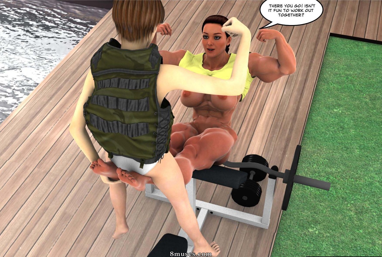 Marjorie's Workout - Issue 2 - Page 33