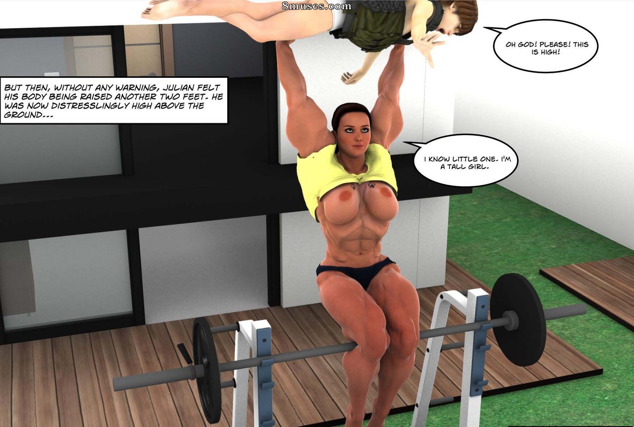 Marjorie's Workout - Issue 2 - Page 7