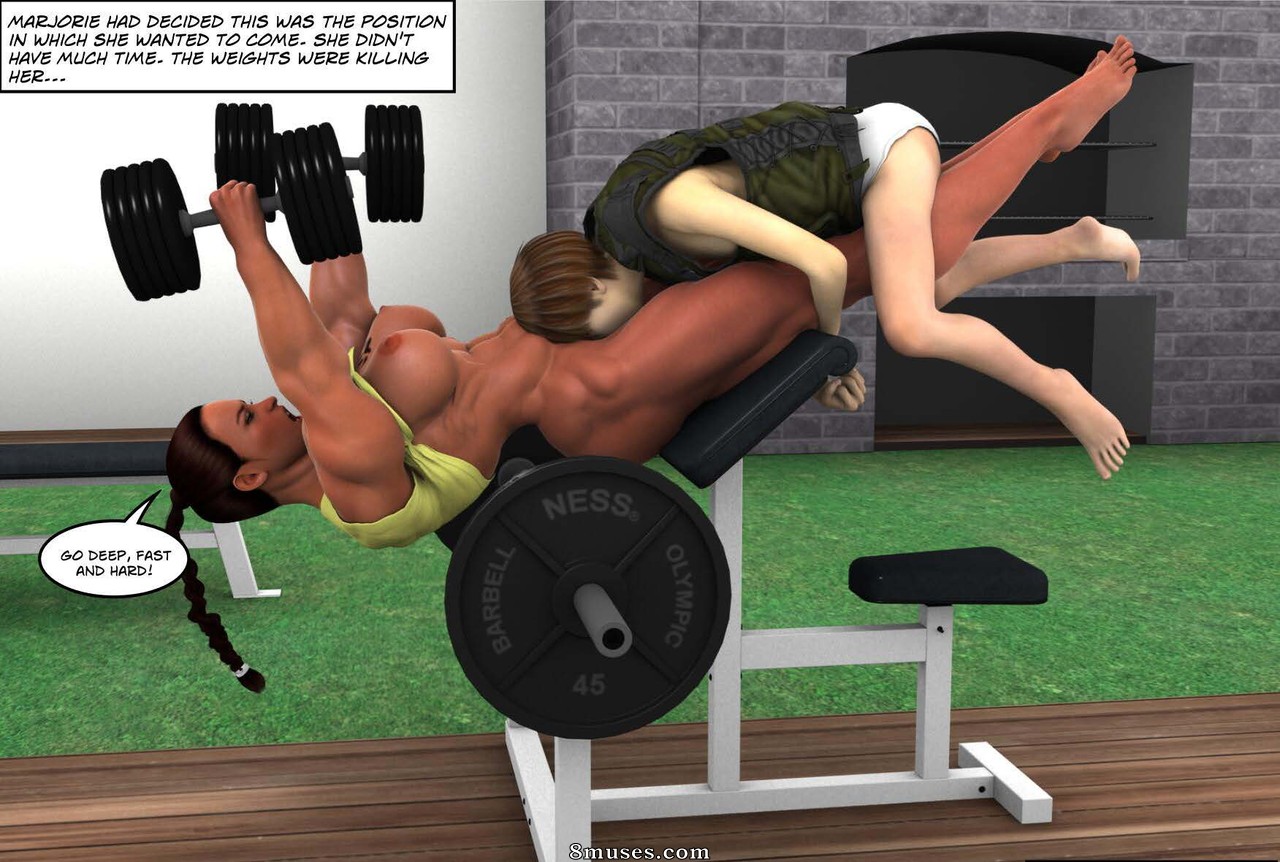 Marjorie's Workout - Issue 2 - Page 45