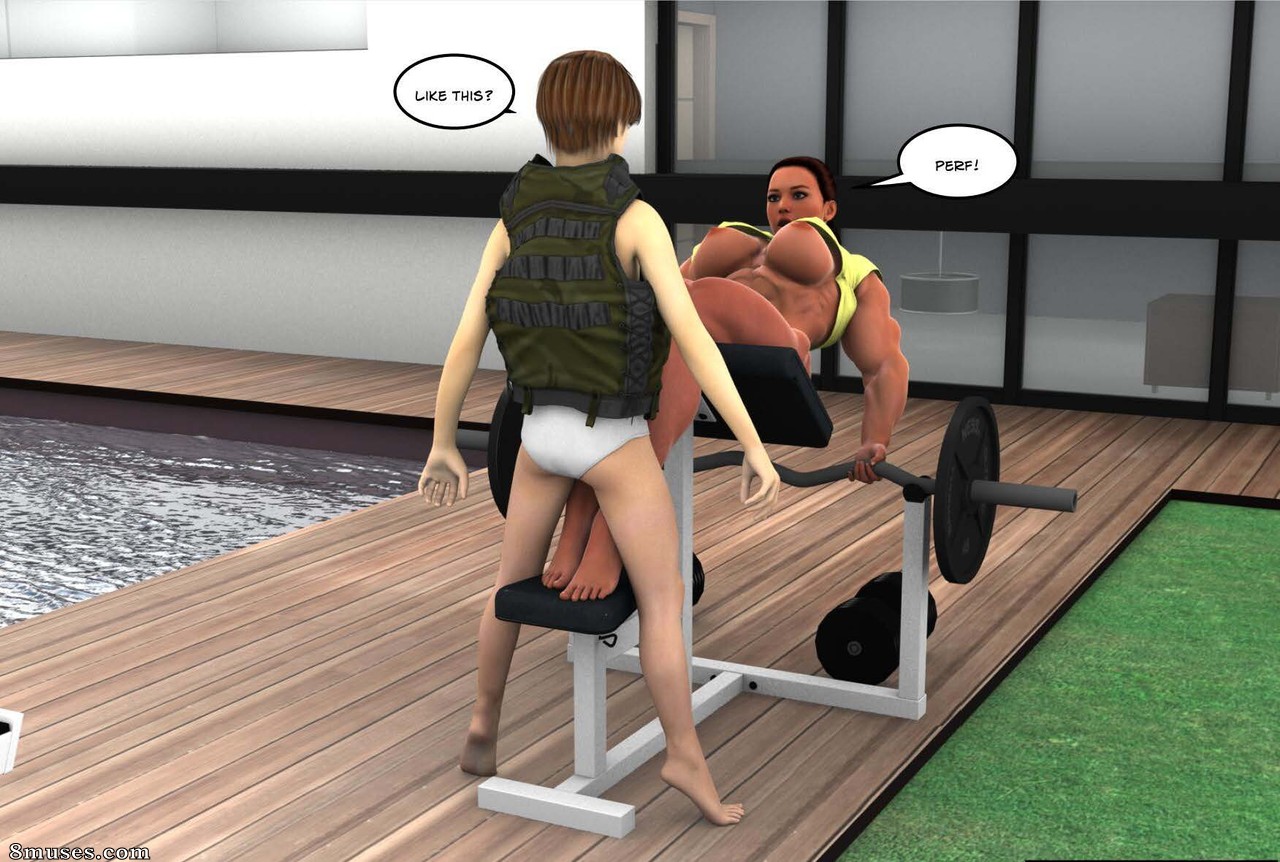 Marjorie's Workout - Issue 2 - Page 27