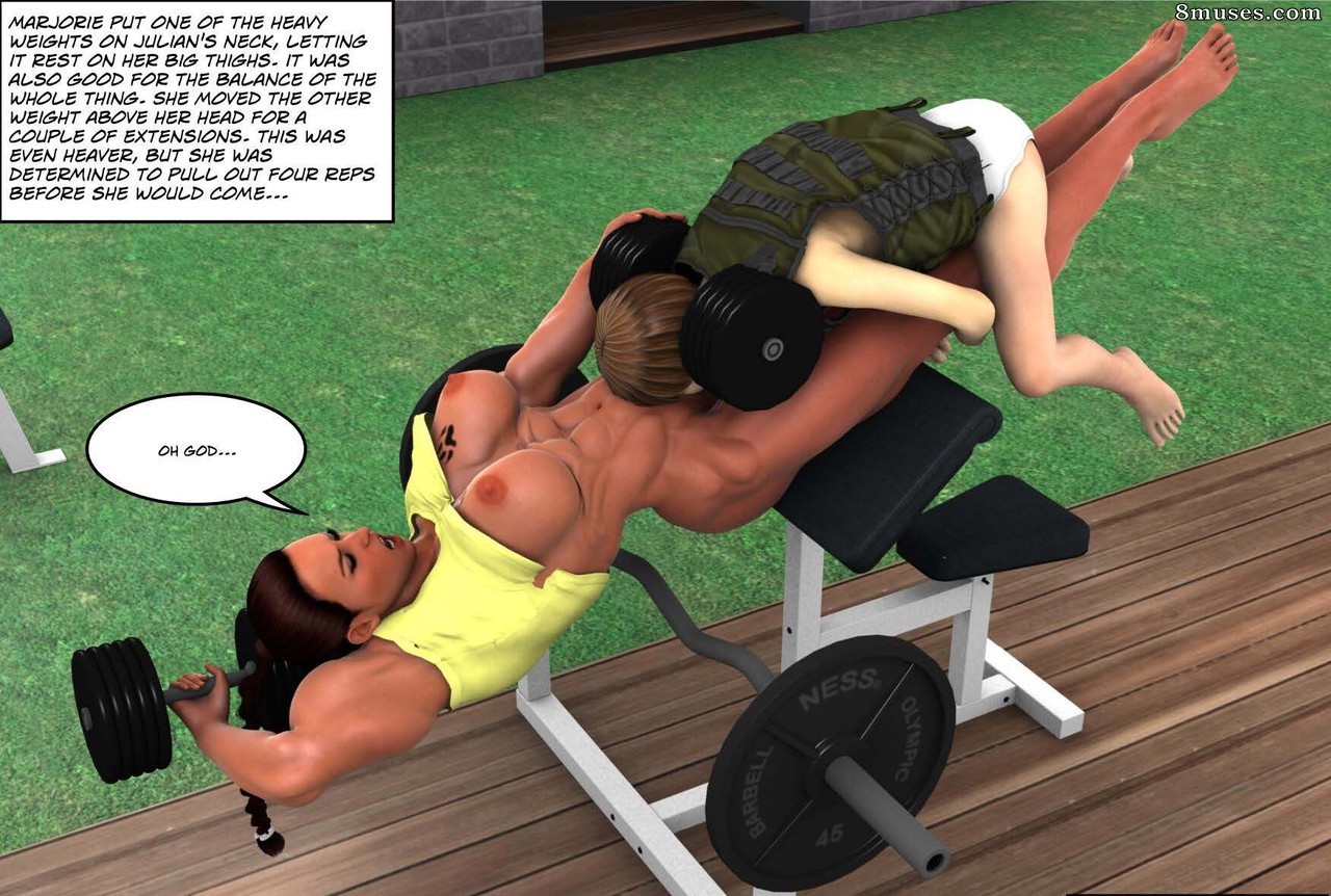 Marjorie's Workout - Issue 2 - Page 48