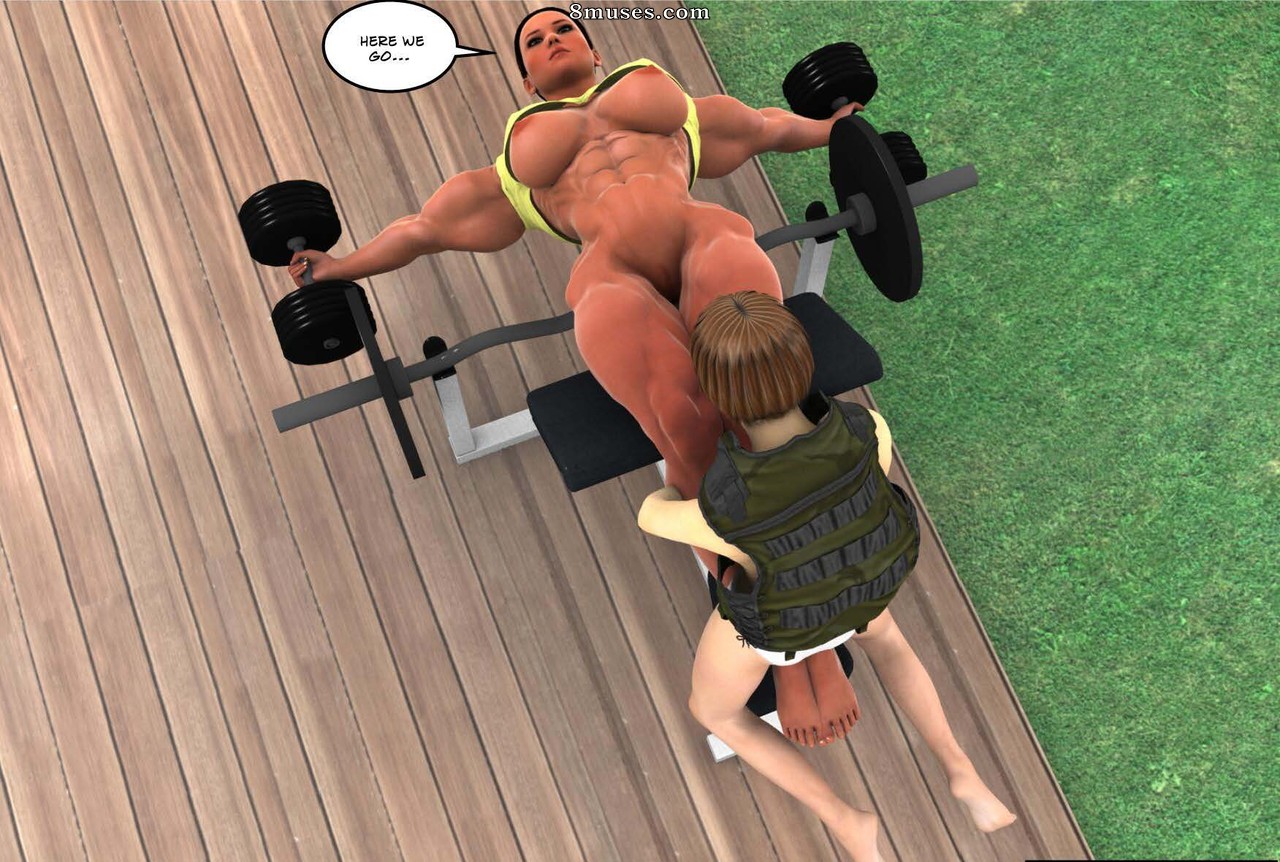 Marjorie's Workout - Issue 2 - Page 37