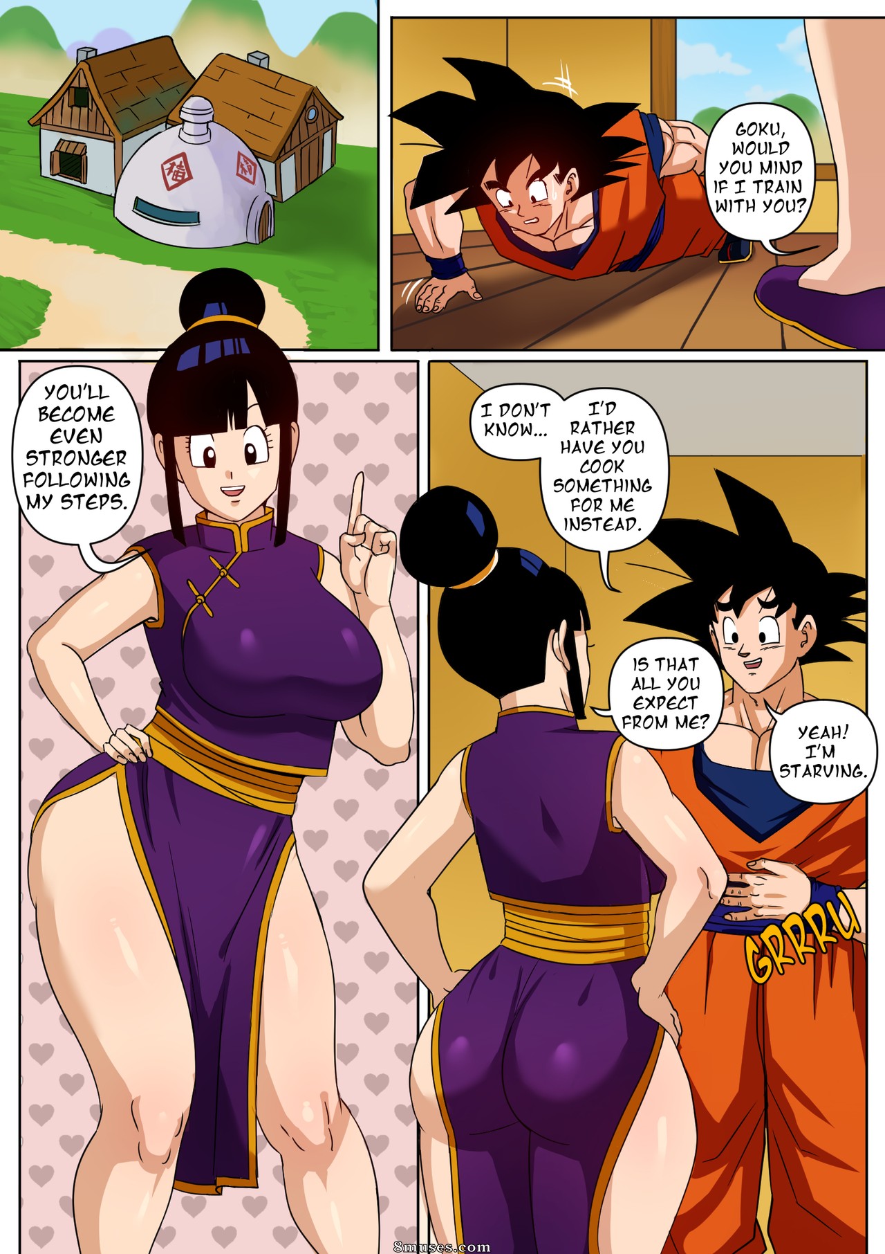 Pink Pawg - Saiyan's Wife - Page 1