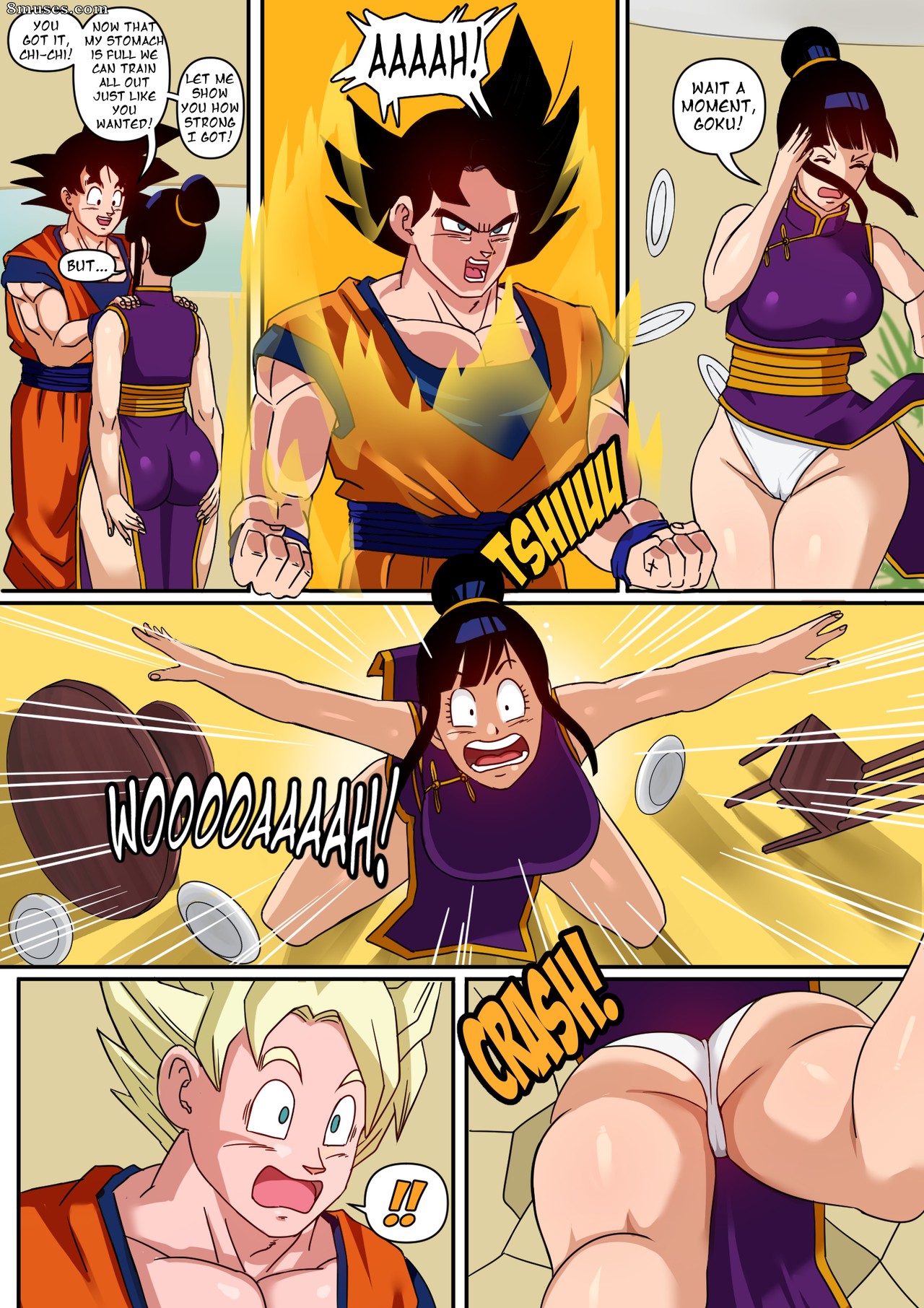 Pink Pawg - Saiyan's Wife - Page 3