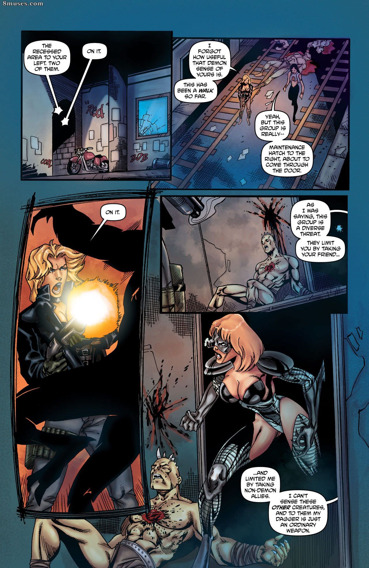 Pandora - Shotgun Mary - Issue 0 - Page 21