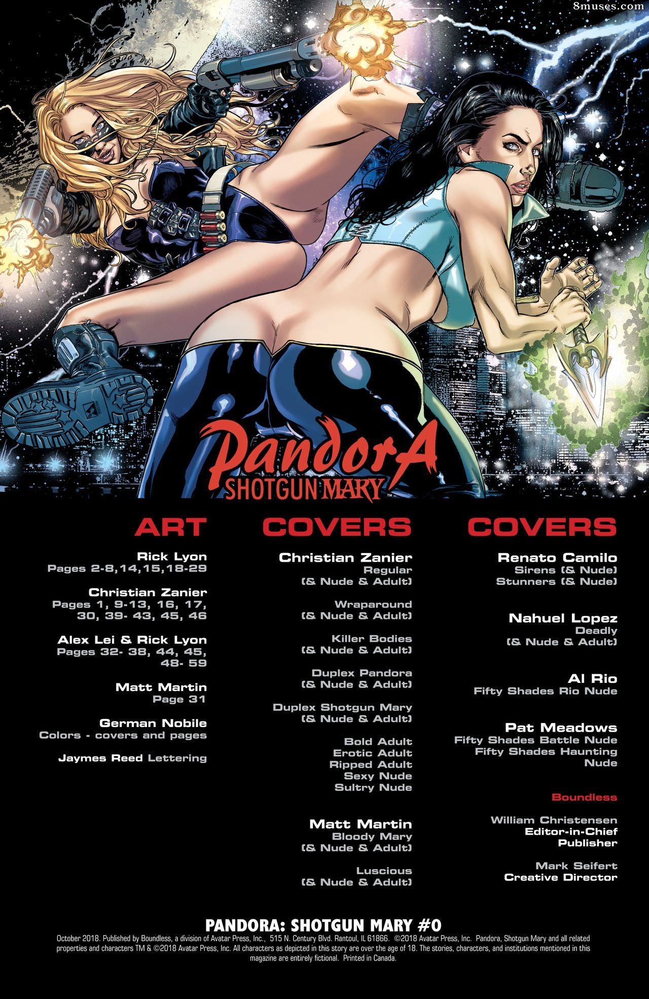Pandora - Shotgun Mary - Número 0 - Página 2