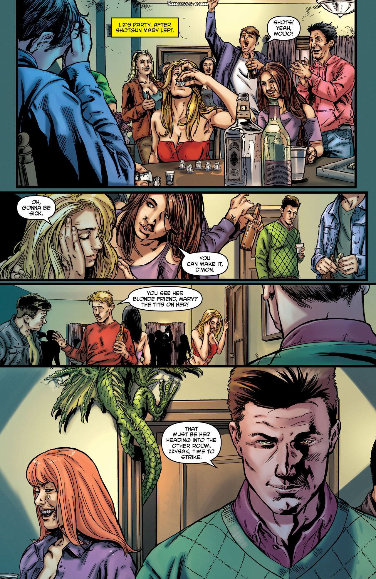 Pandora - Shotgun Mary - Numéro 0 - Page 11