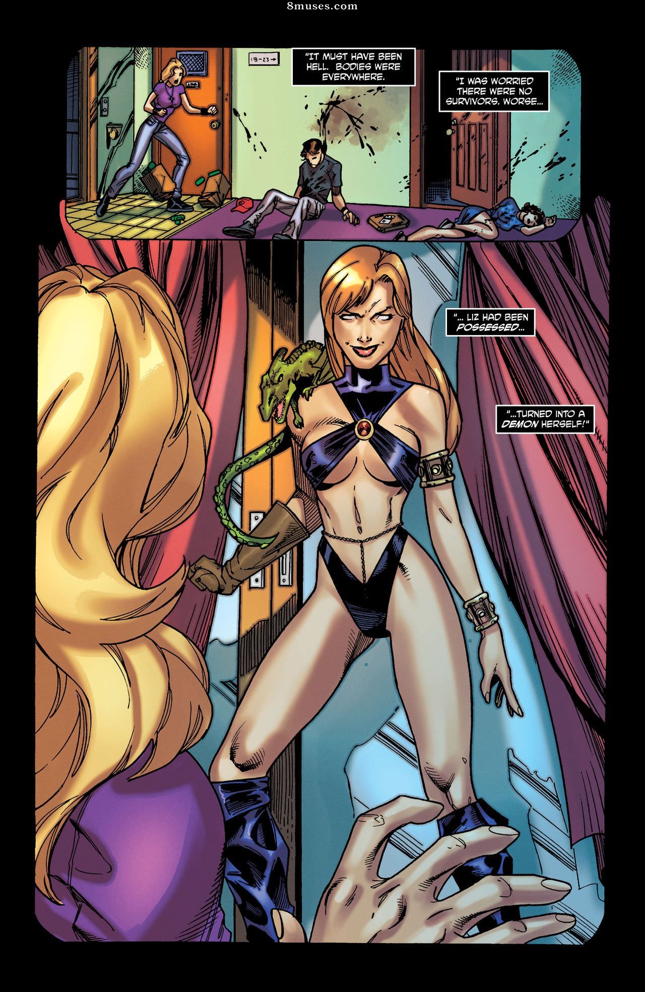Pandora - Shotgun Mary - Issue 0 - Page 16