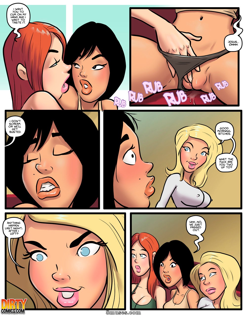 Page 7 | Dirty-Comics/University-Girls | 8muses - Sex Comics