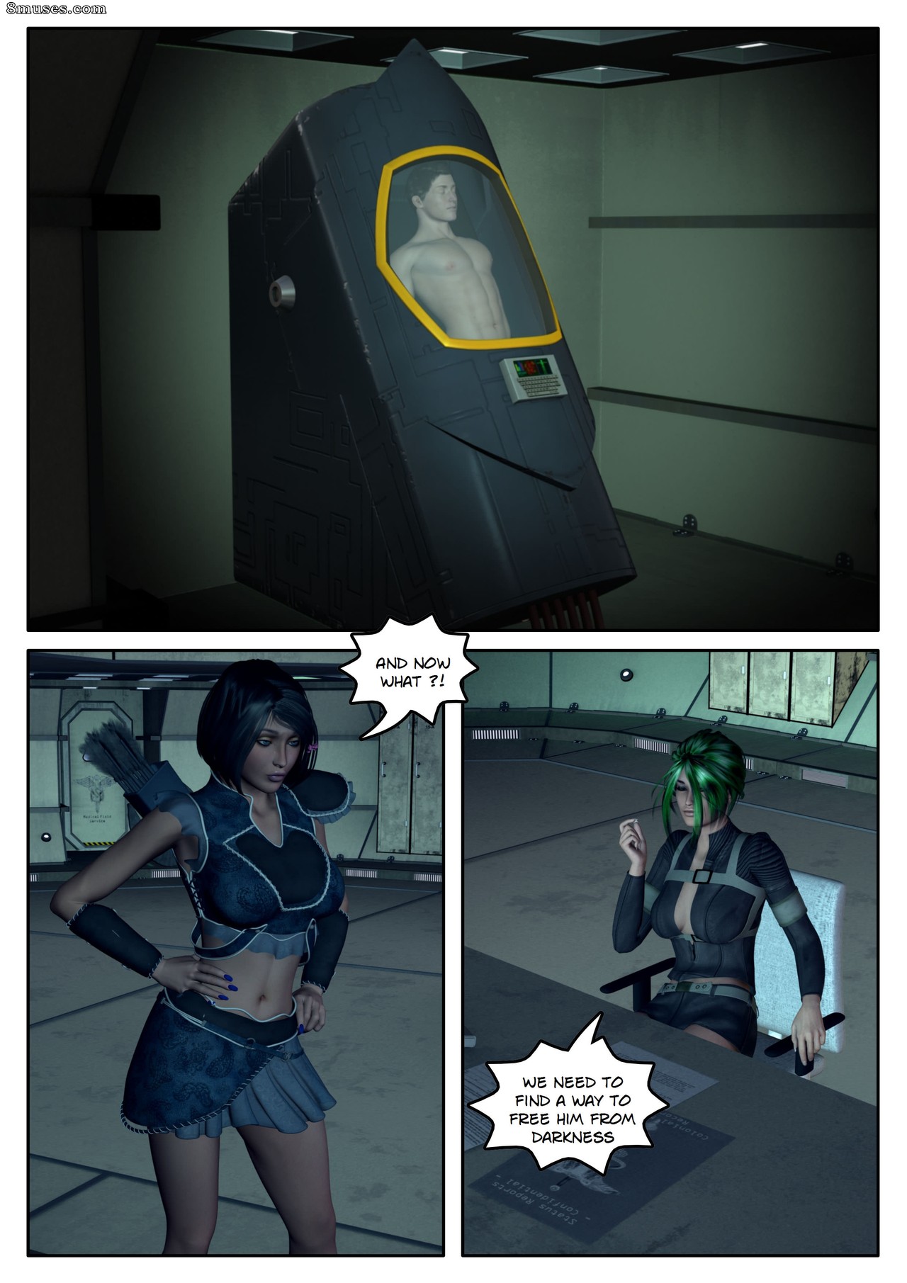 The Fallen Star - Chapter 6 - Guardians - Page 113