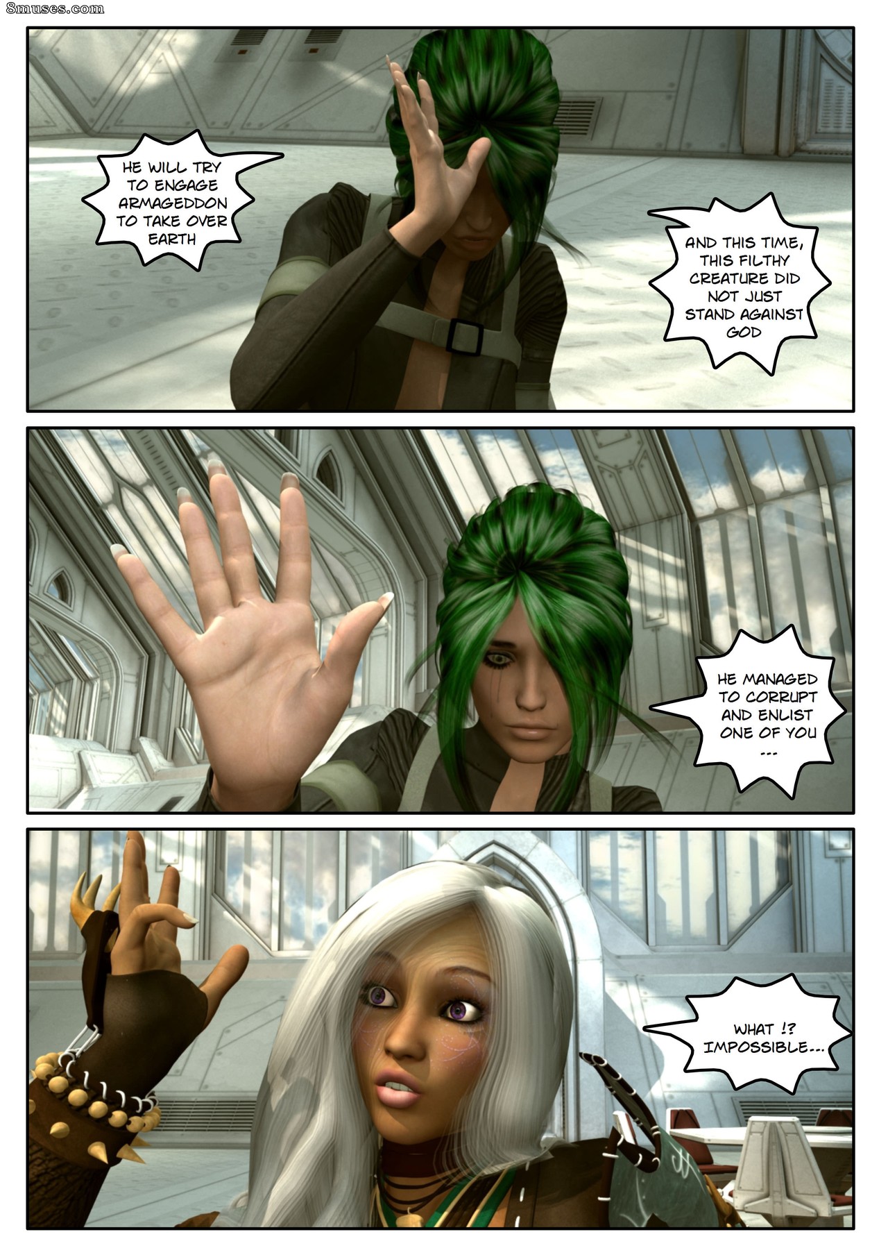 The Fallen Star - Chapter 6 - Guardians - Page 41
