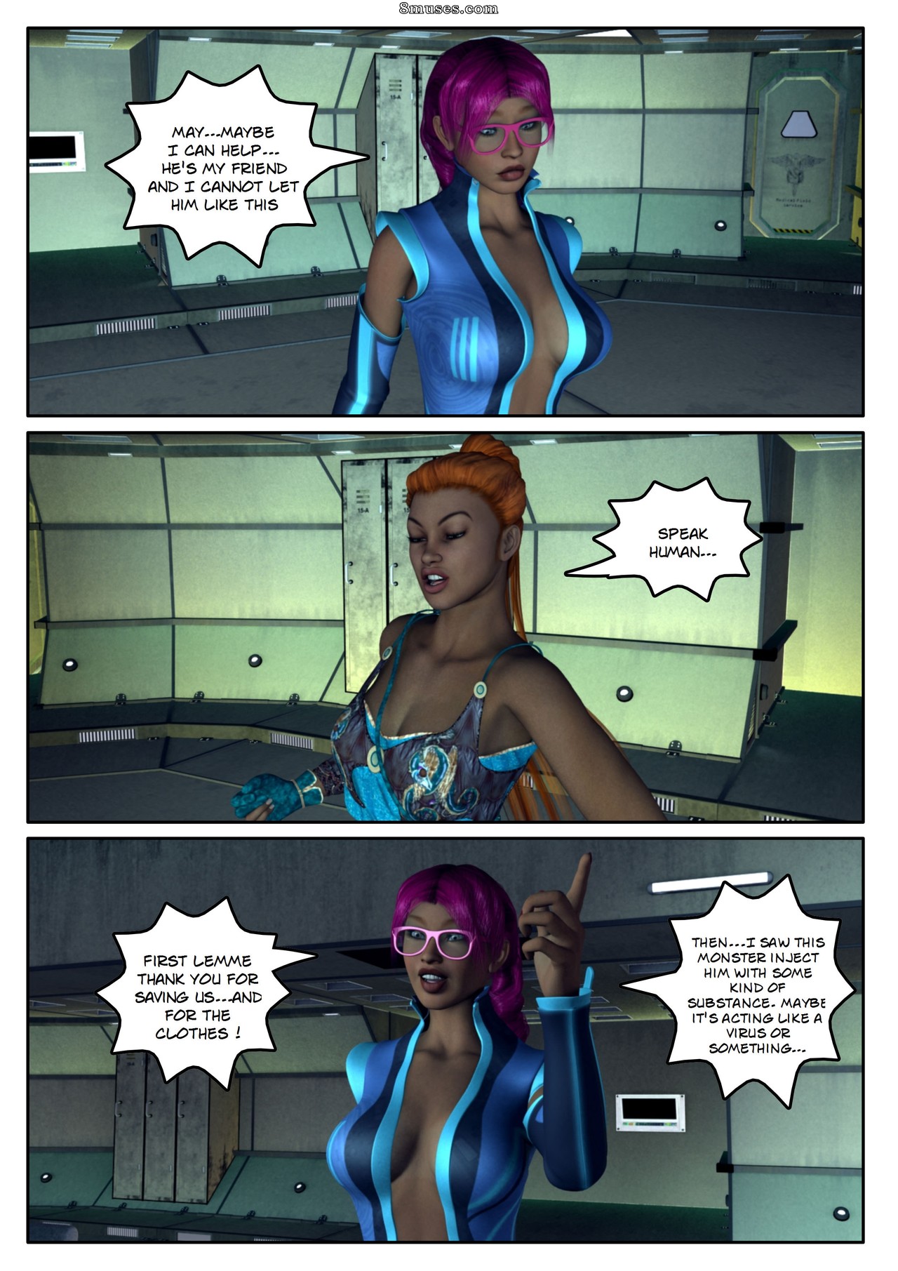 The Fallen Star - Chapter 6 - Guardians - Page 114