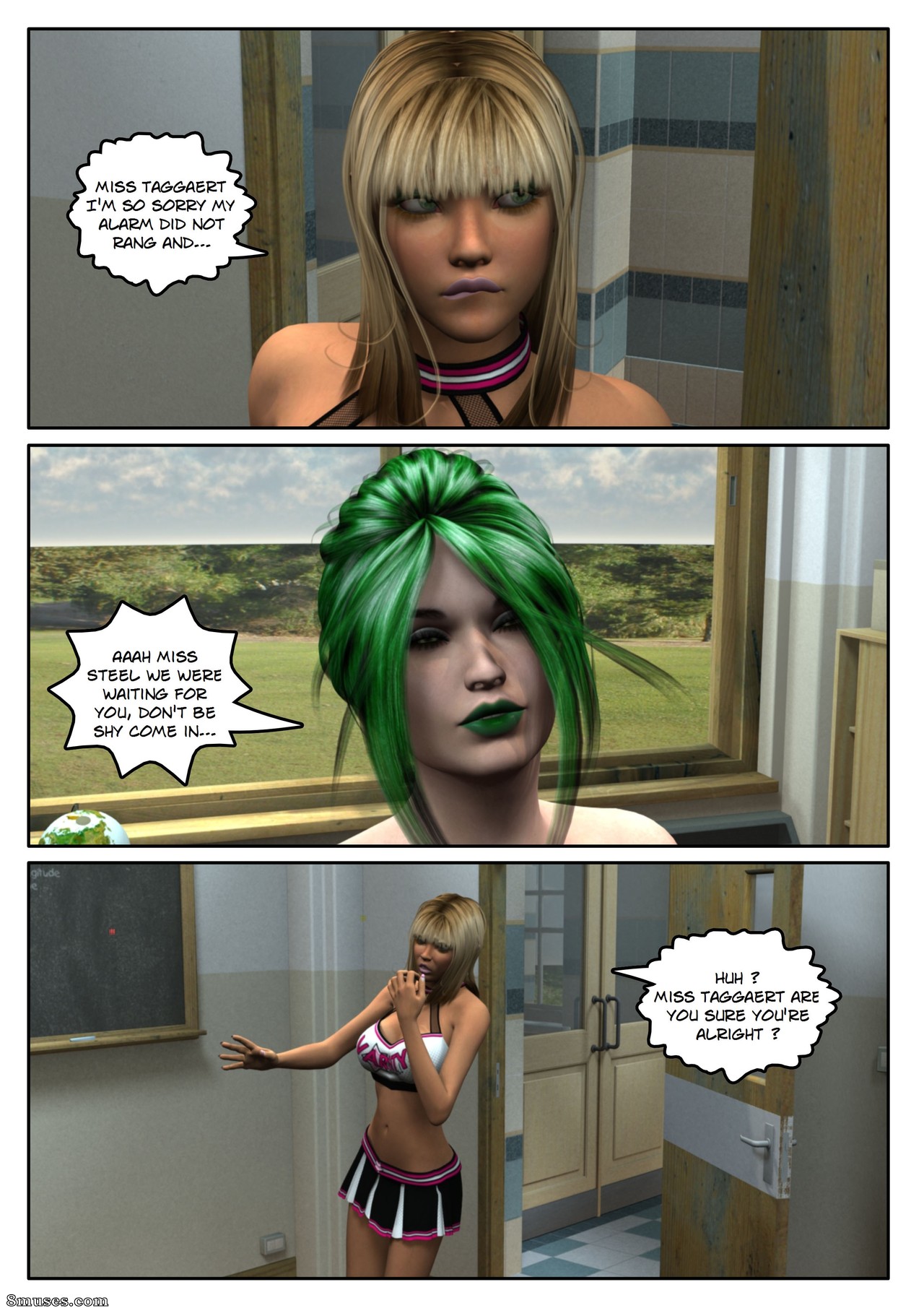The Fallen Star - Chapter 6 - Guardians - Page 51