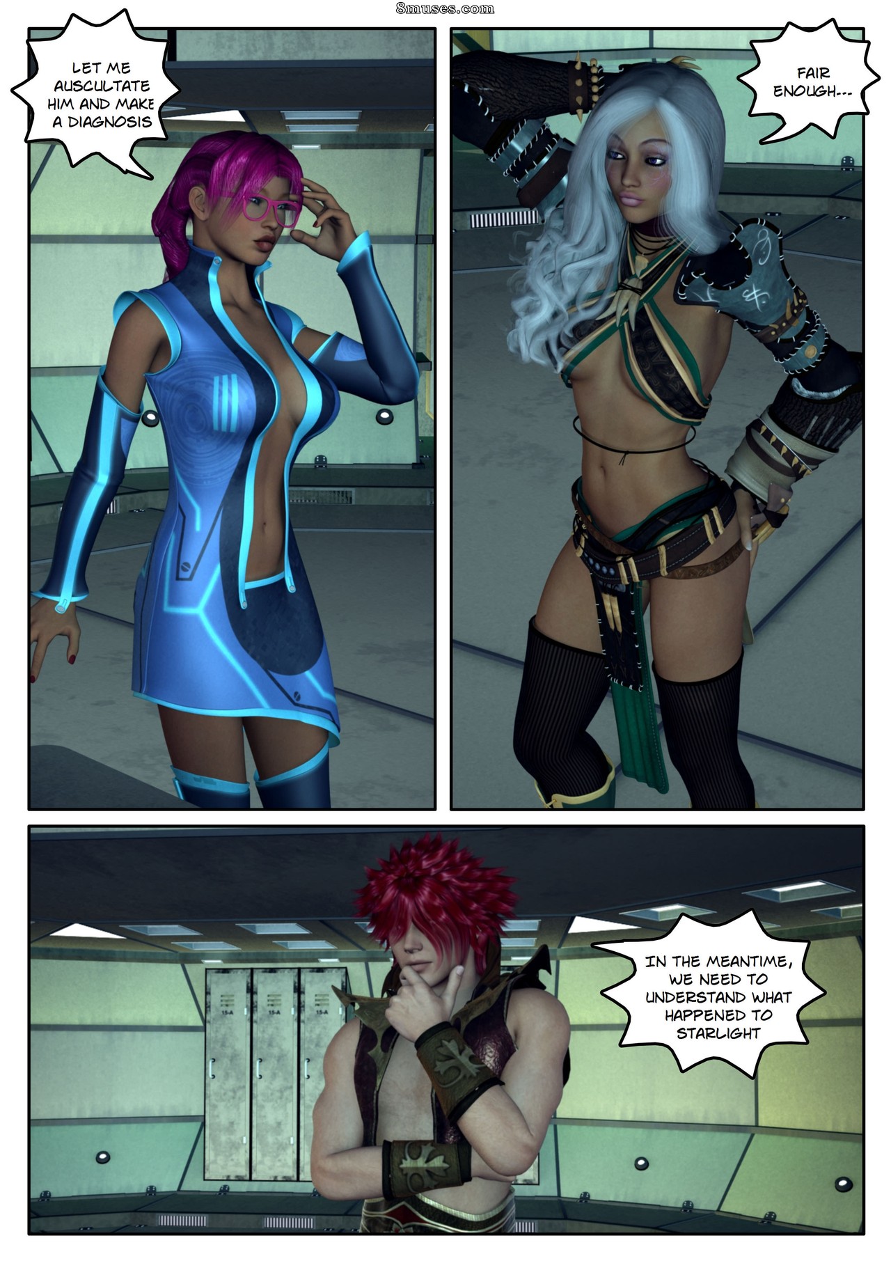 The Fallen Star - Chapter 6 - Guardians - Page 115