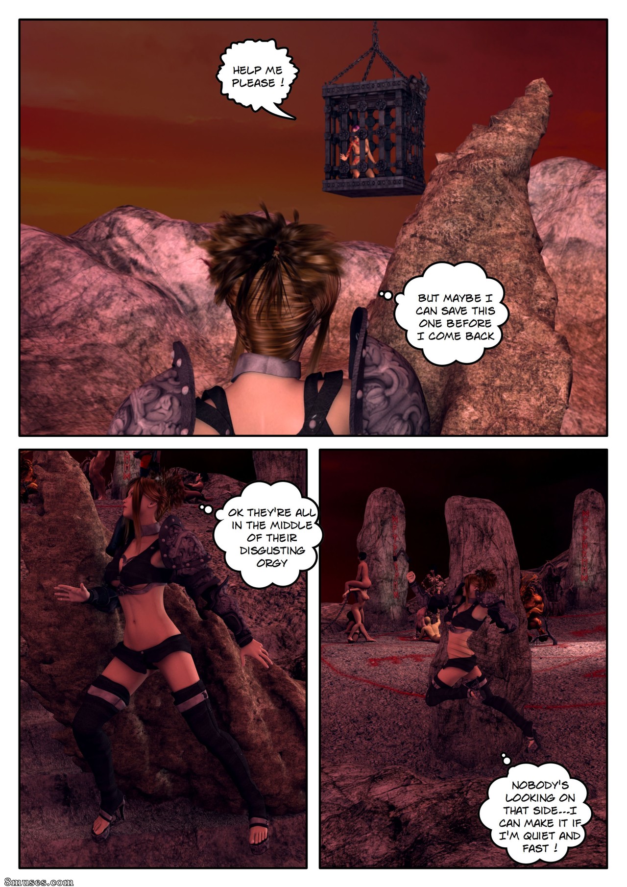 The Fallen Star - Chapter 6 - Guardians - Page 205