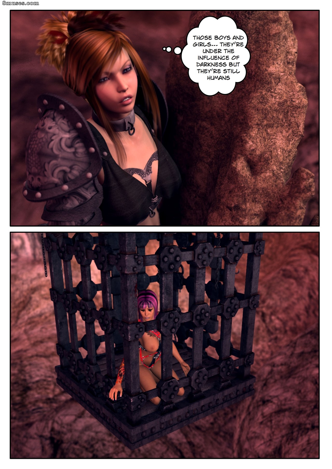 The Fallen Star - Chapter 6 - Guardians - Page 203